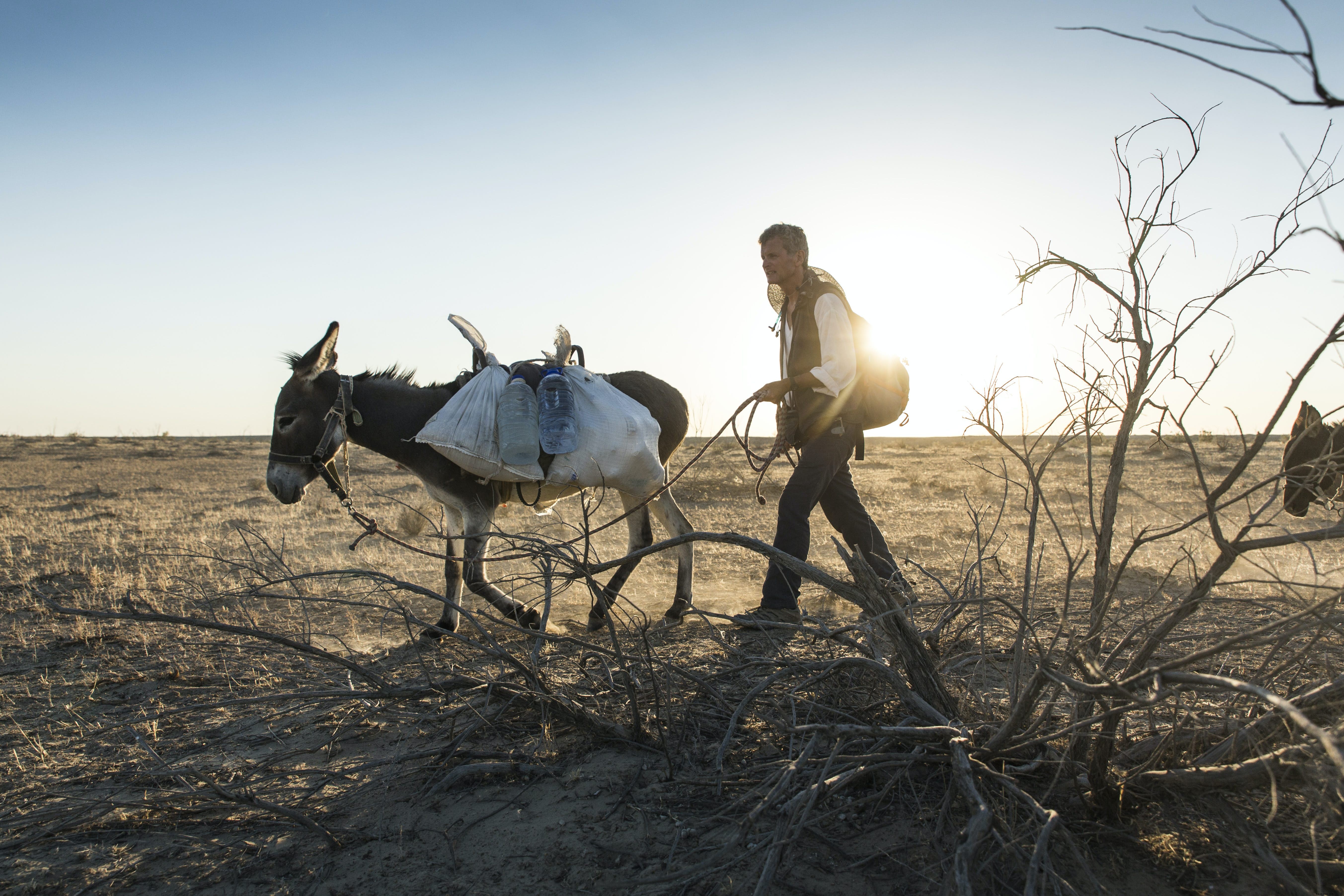 Paul Salopek s Out of Eden Walk: Retracing Humanity s Ancient 21,000-Mile Migration from Africa