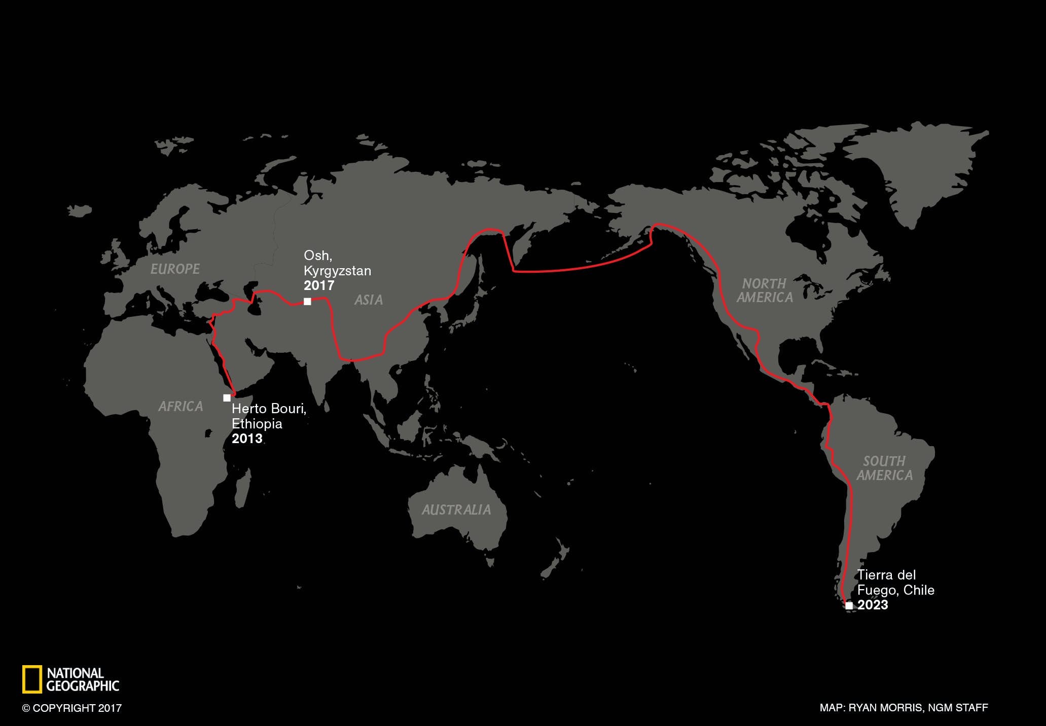 Paul Salopek s Out of Eden Walk: Retracing Humanity s Ancient 21,000-Mile Migration from Africa