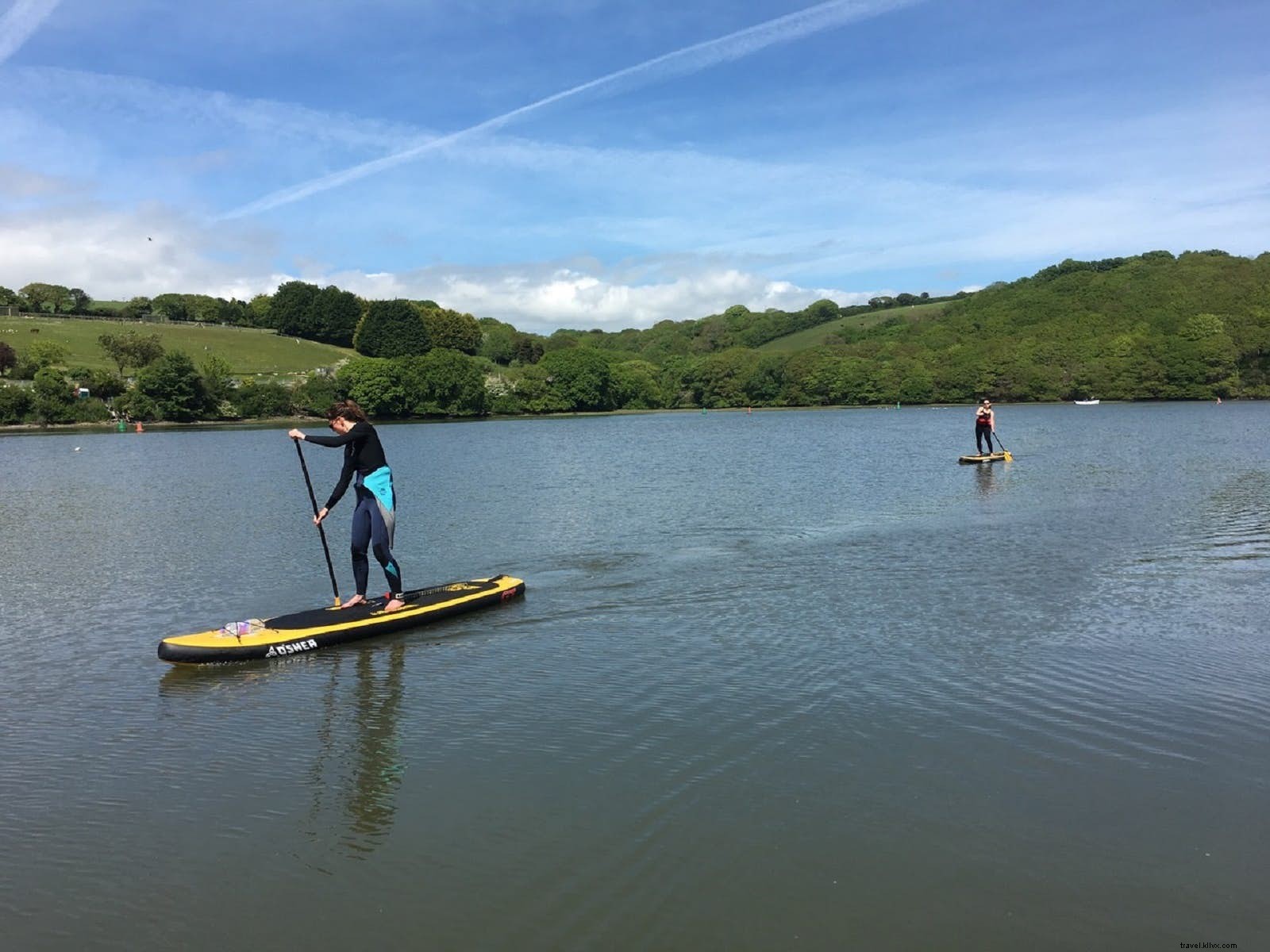 9 Top Destinations for Epic Long-Distance Stand-Up Paddleboarding Adventures