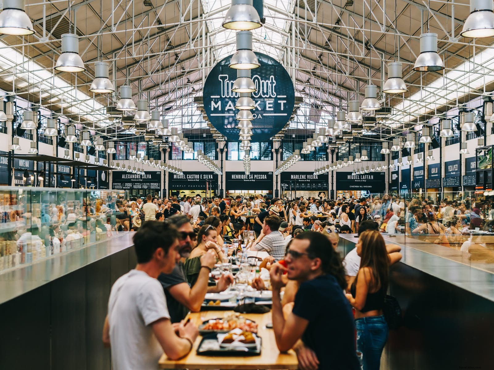 8 Iconic Food Halls Around the World: Elevated Dining Beyond Mall Food Courts