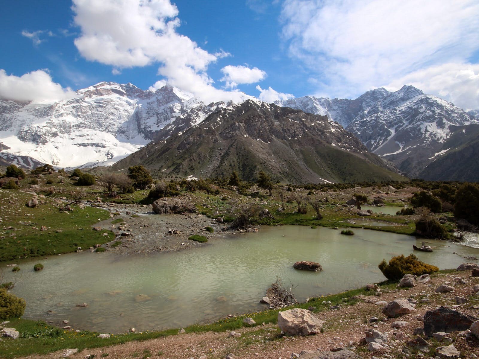 Tajikistan s Fan Mountains: Majestic Peaks, Glacial Lakes, and Authentic Homestays in Stunning Photos