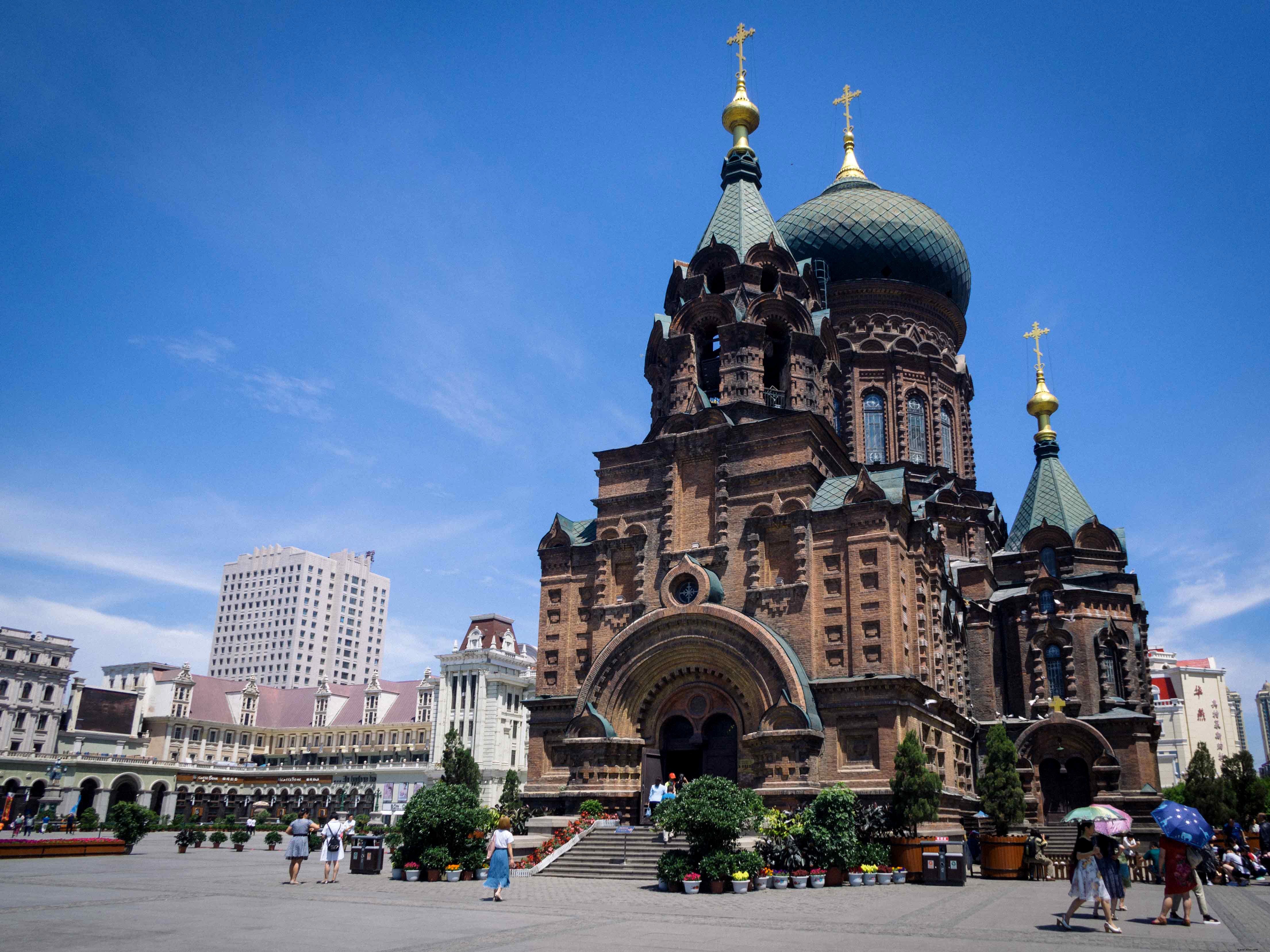 Discover Historic Harbin: A Self-Guided Walking Tour of Russian and Jewish Heritage