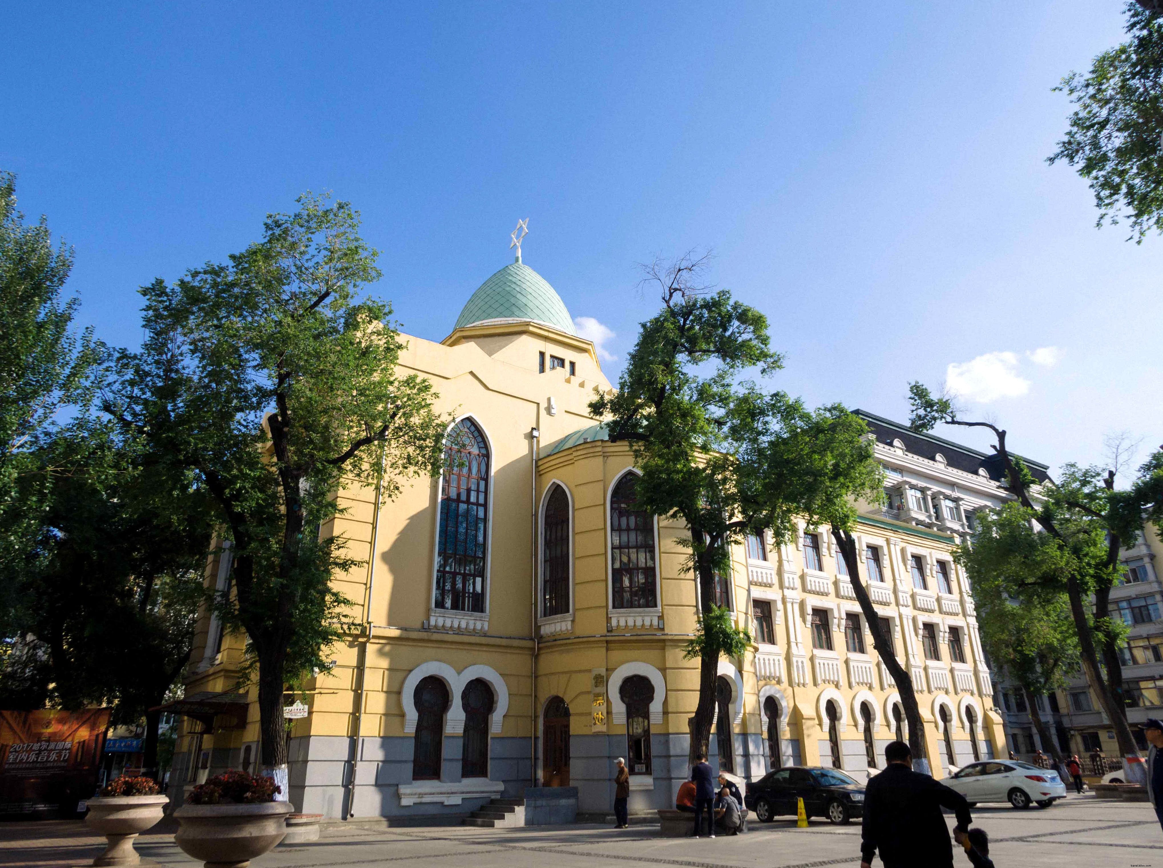 Discover Historic Harbin: A Self-Guided Walking Tour of Russian and Jewish Heritage