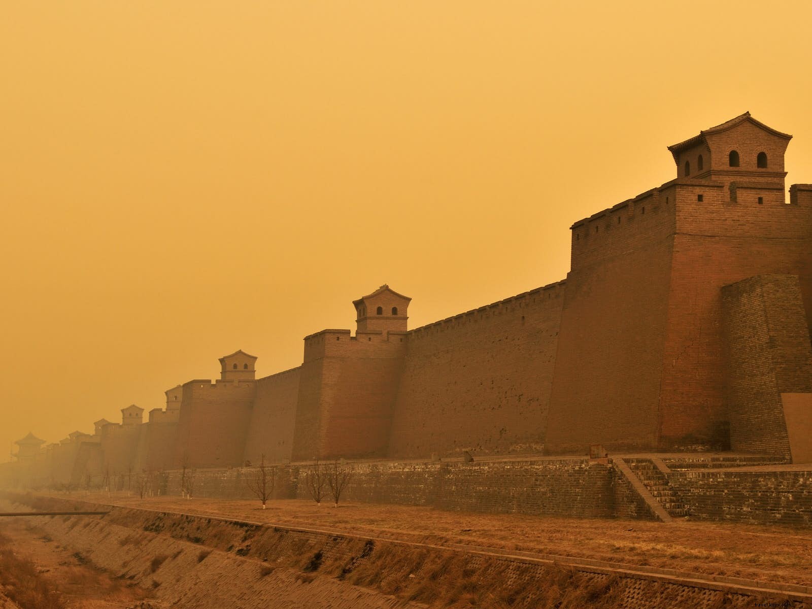 China s Iconic City Walls: Exploring Ancient Fortifications Beyond the Great Wall
