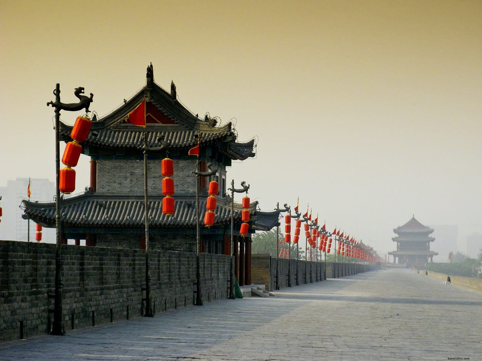 China s Iconic City Walls: Exploring Ancient Fortifications Beyond the Great Wall