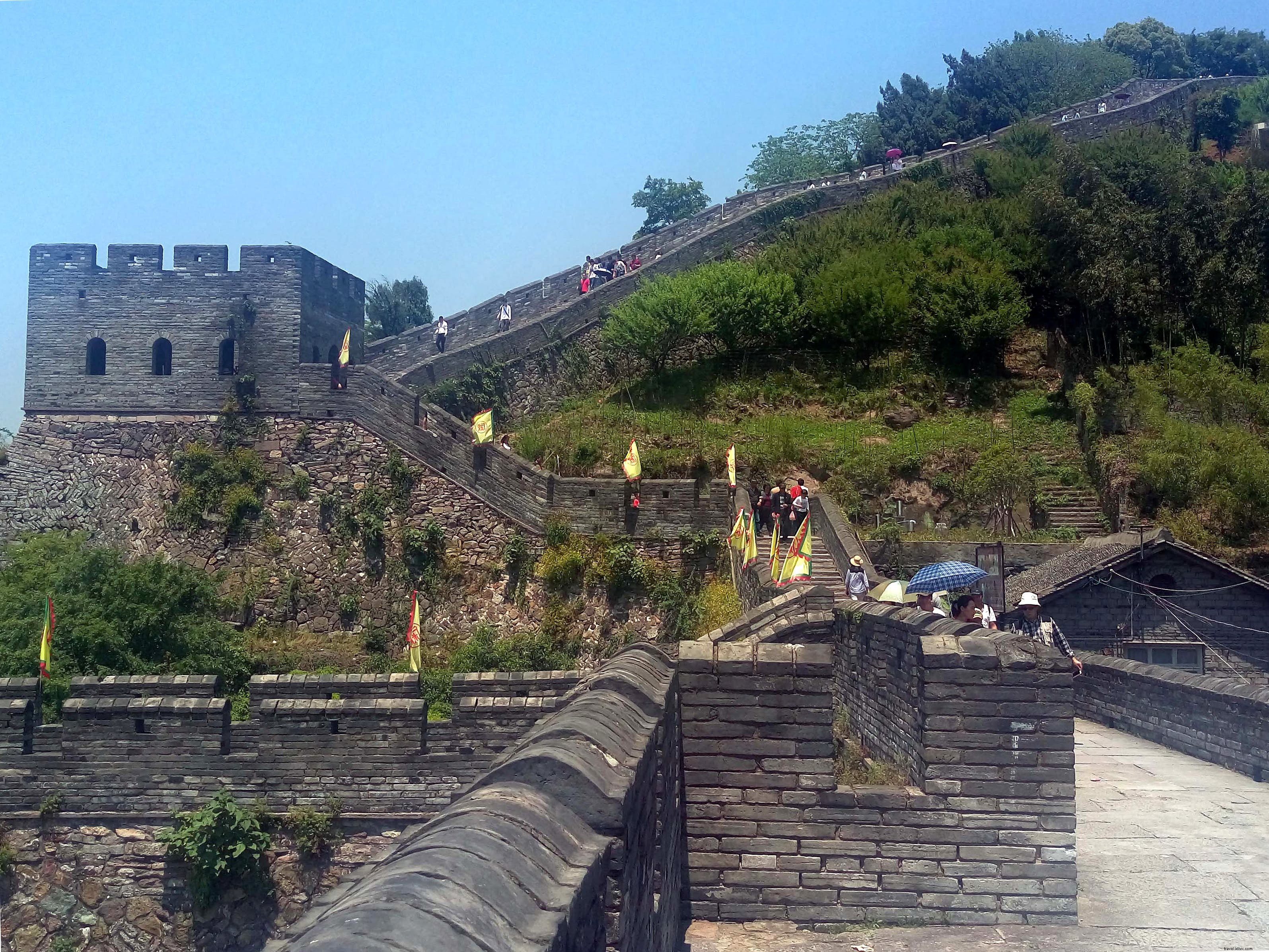 China s Iconic City Walls: Exploring Ancient Fortifications Beyond the Great Wall