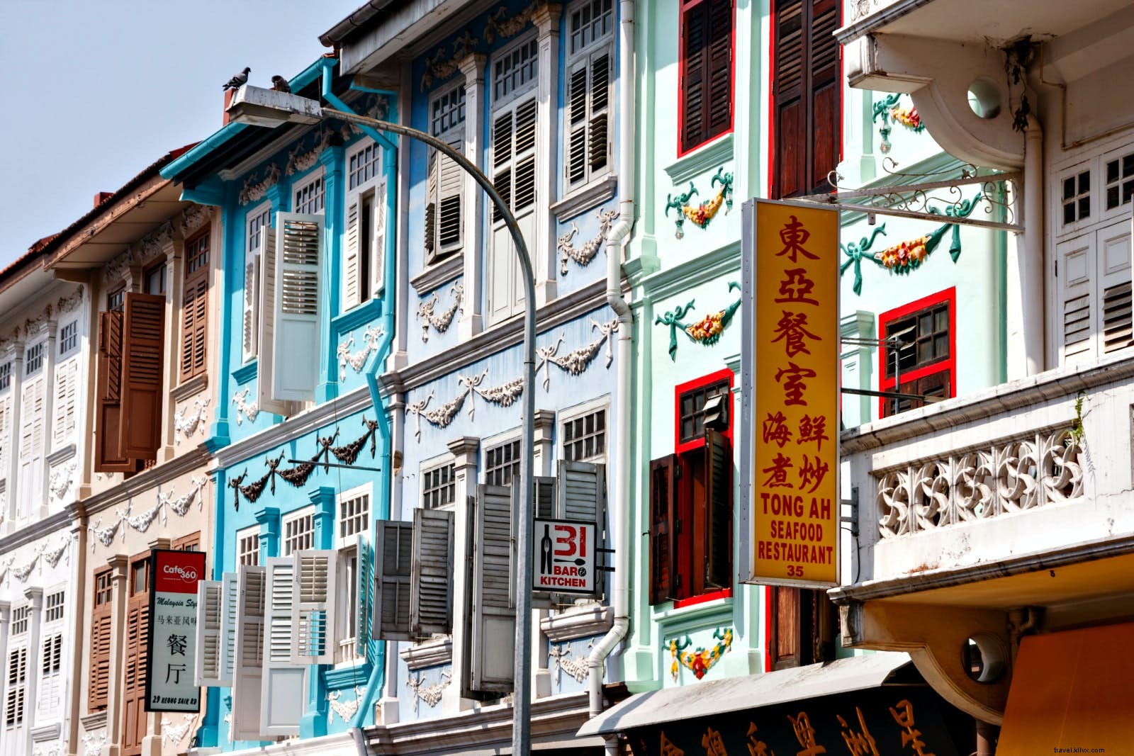 Keong Saik Road: Singapore s Premier Eat Street – Top Dining and Drinking Spots