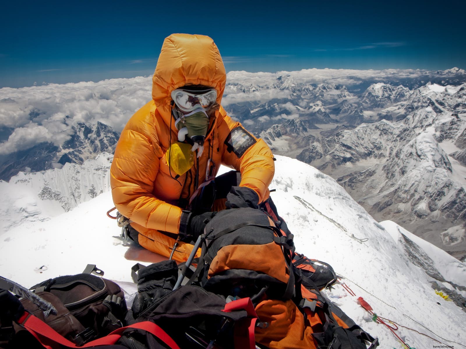 Meet Bonita Norris: The Youngest British Woman to Summit Mount Everest
