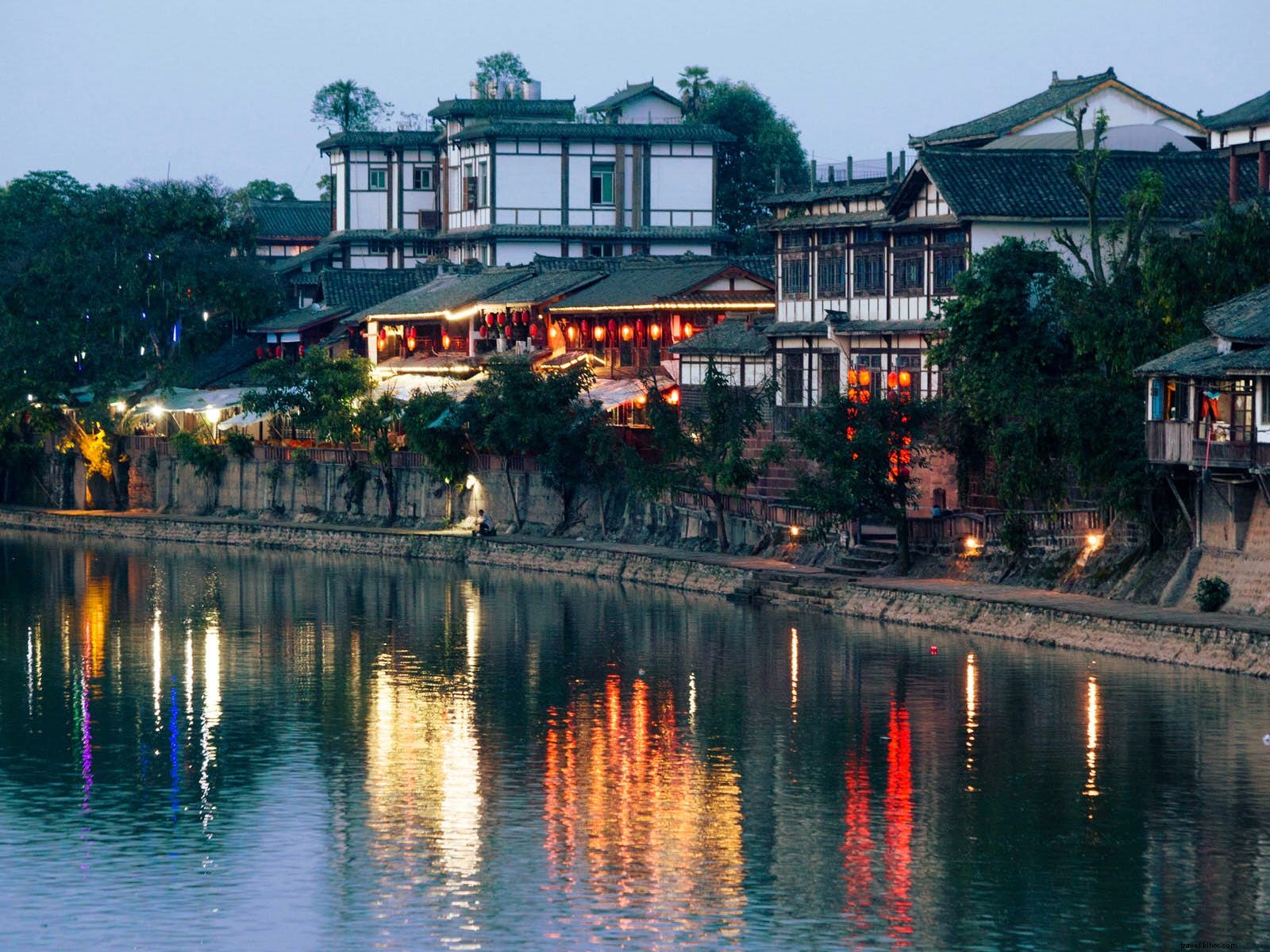 Unwind in Sichuan s Most Enchanting Historic Old Towns