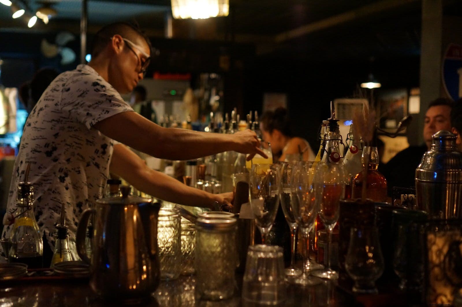 Seoul s Top 10 Hidden Speakeasies: Glamorous Cocktail Bars Behind Secret Doors