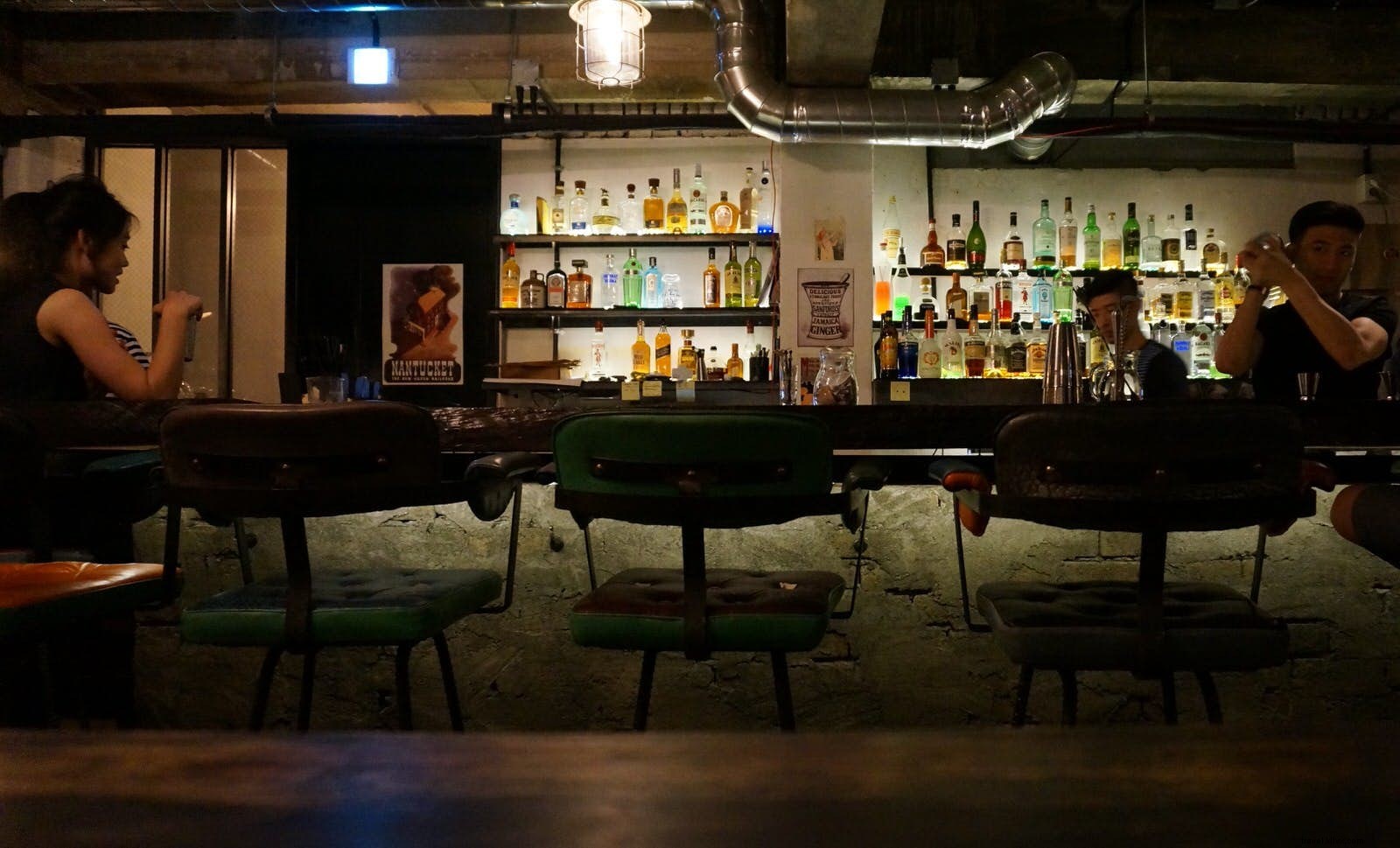Seoul s Top 10 Hidden Speakeasies: Glamorous Cocktail Bars Behind Secret Doors