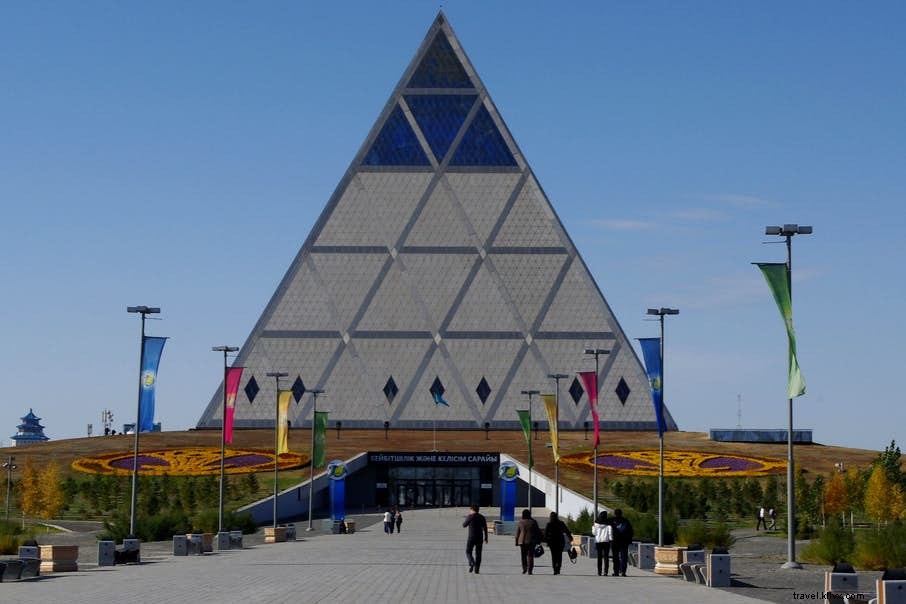 Discover Astana s Futuristic Architecture: A Guide to Iconic Landmarks