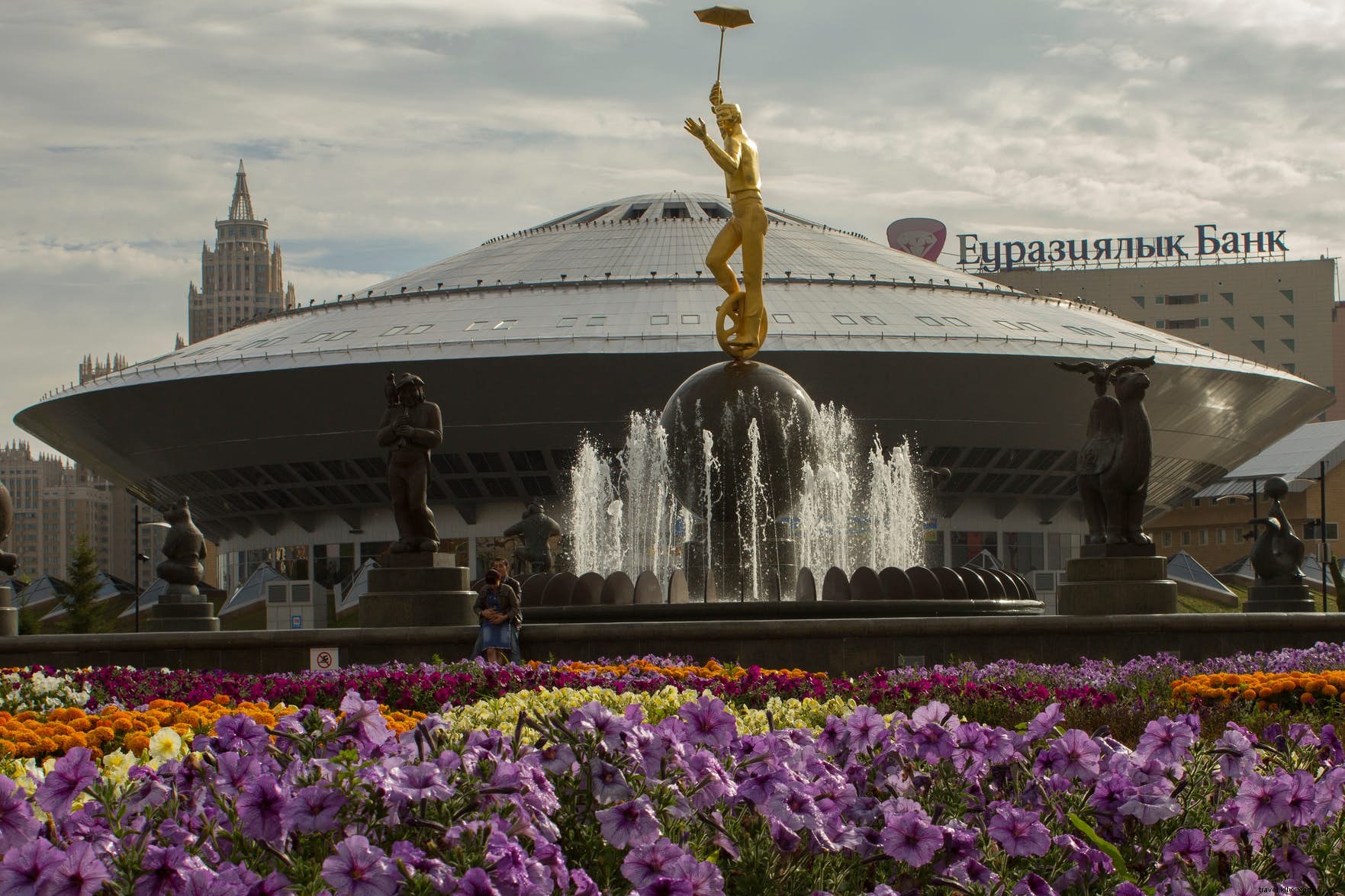 Discover Astana s Futuristic Architecture: A Guide to Iconic Landmarks