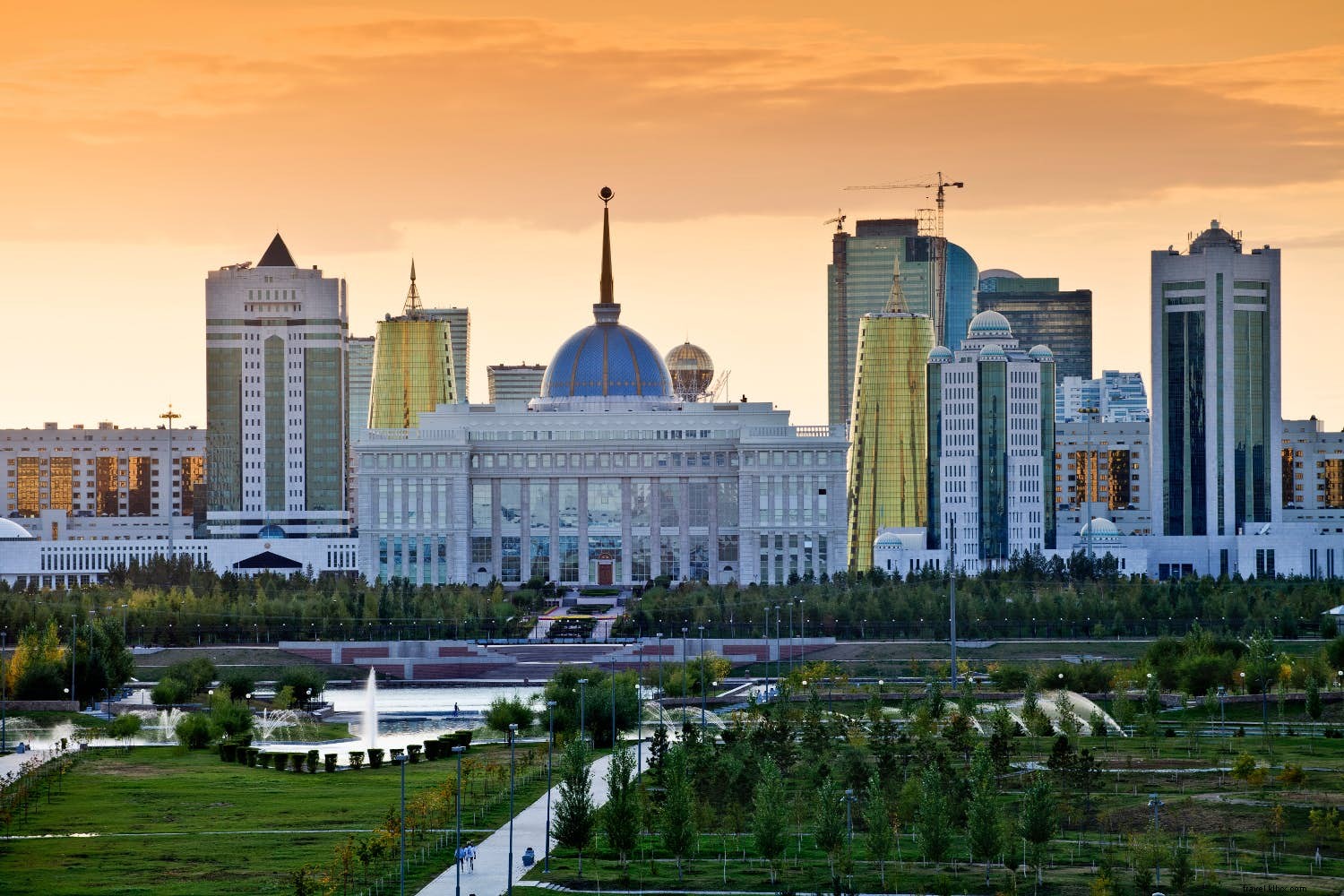 Discover Astana s Futuristic Architecture: A Guide to Iconic Landmarks
