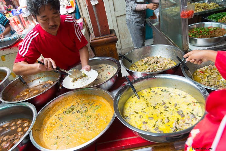 Bangkok Dining Beyond Street Food: Fine Dining, Shophouses, Food Courts & More