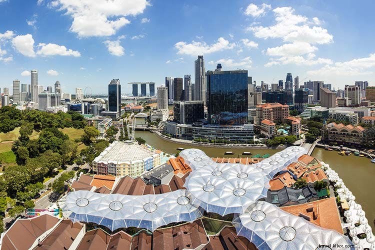 Singapore s Green Escapes: Premier Parks, Trails, and Islands Beyond the Malls