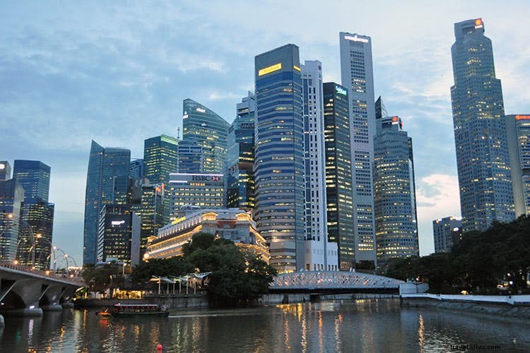 Singapore s Futuristic Marina Bay: A Glimpse into Tomorrow s Innovations