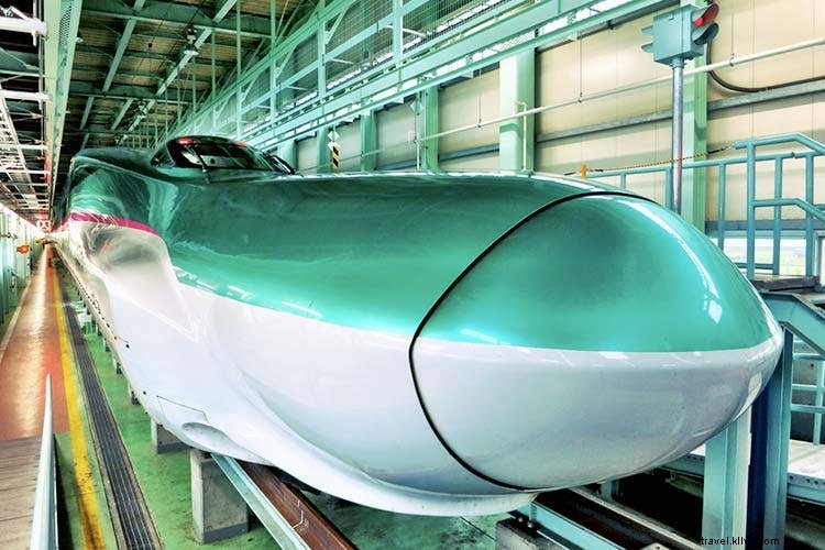 Celebrating 50 Years of Japan s Iconic Shinkansen Bullet Train: Top Rail Adventures