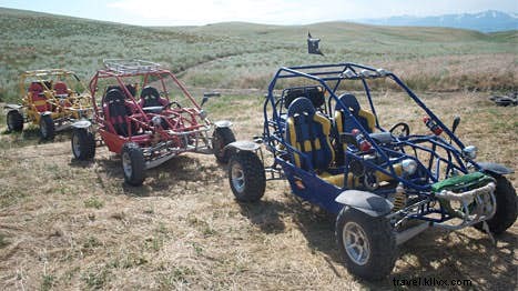 Dune Buggy Adventures in Kazakhstan: Thrilling Off-Road Rides Near Almaty