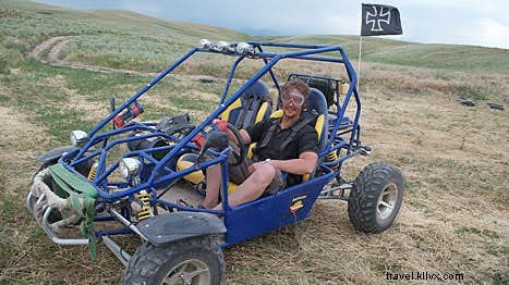 Dune Buggy Adventures in Kazakhstan: Thrilling Off-Road Rides Near Almaty