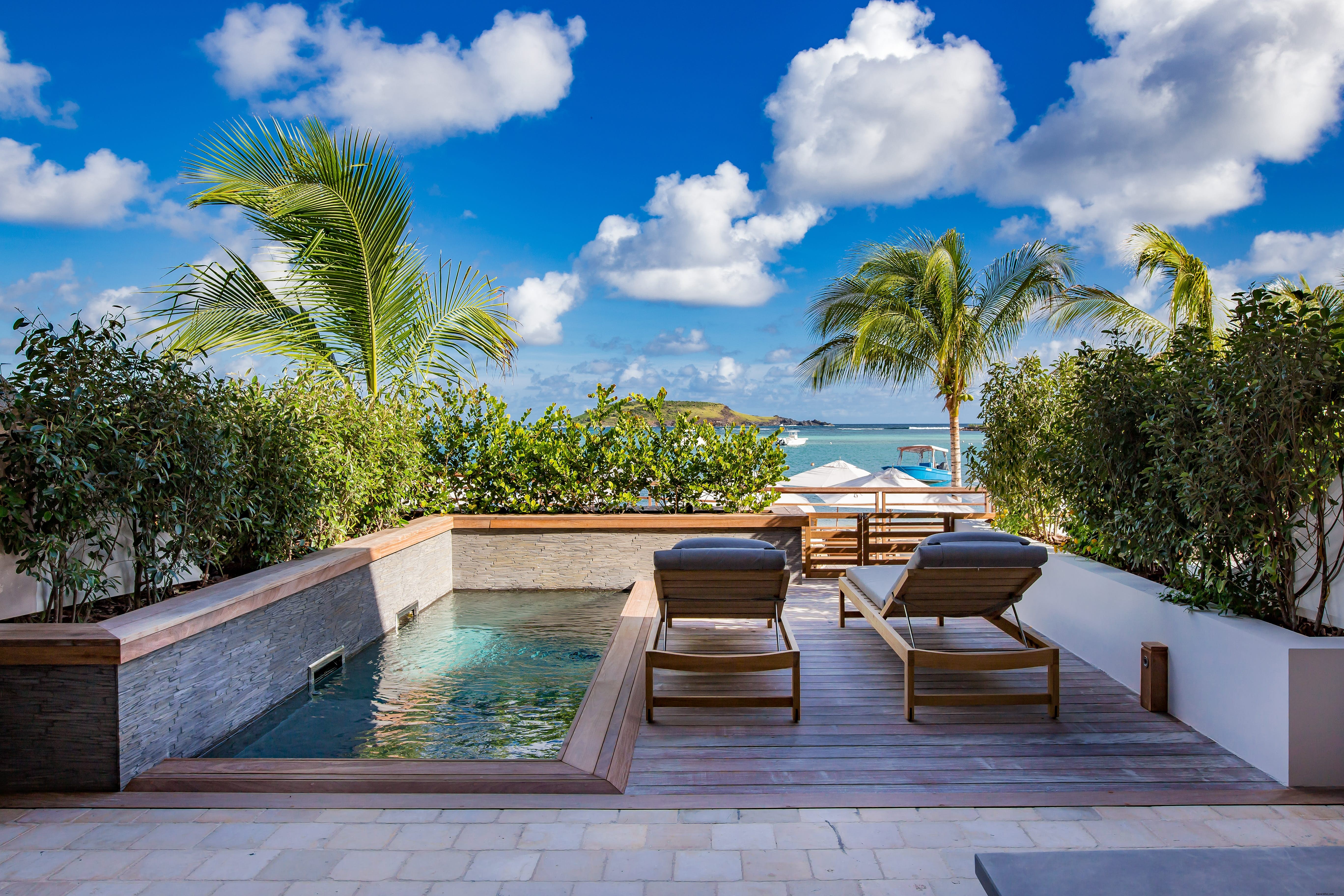 Luxury Hotel Rooms with Private Pools: Secluded Escapes in the US and Caribbean