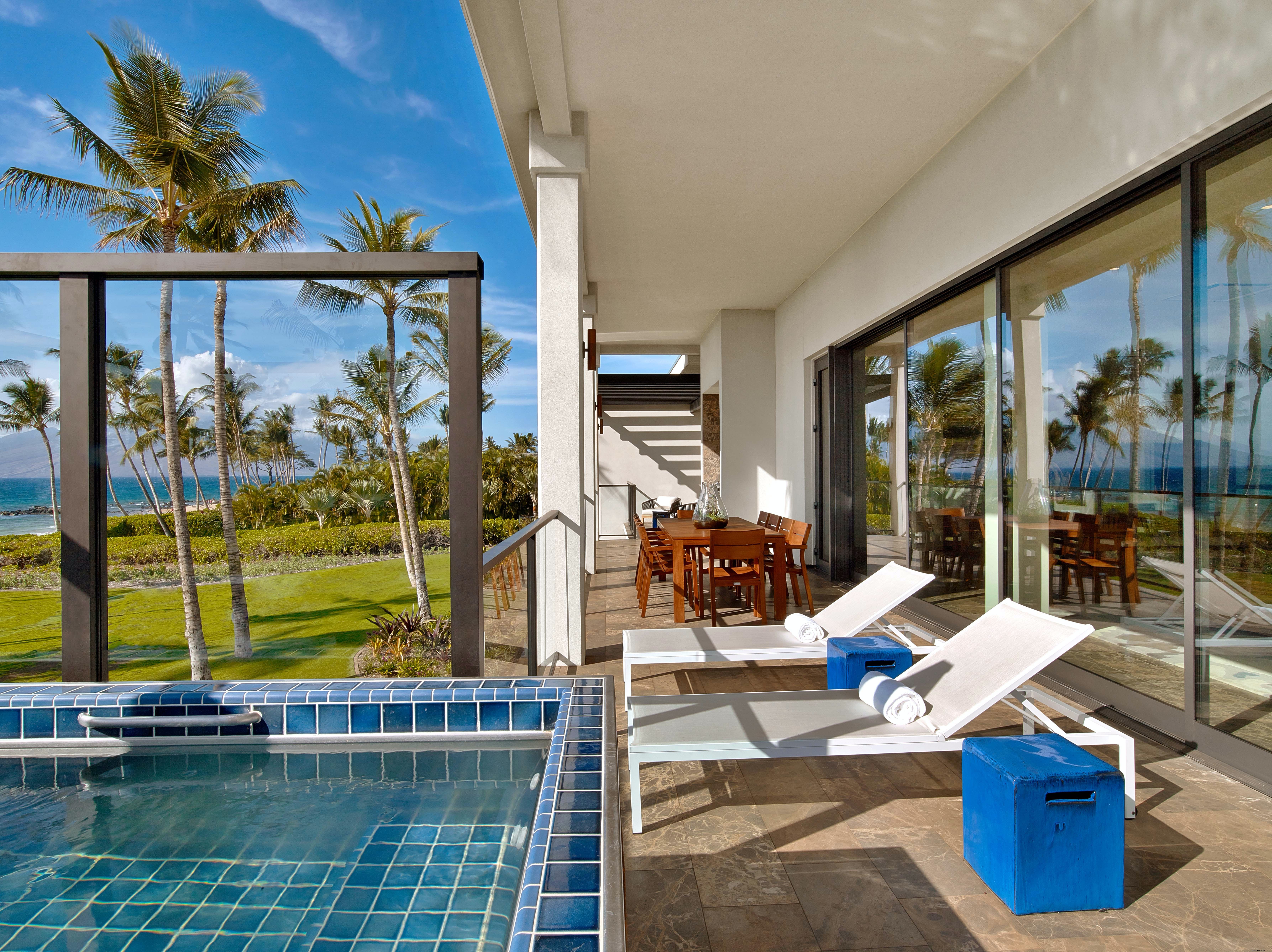 Luxury Hotel Rooms with Private Pools: Secluded Escapes in the US and Caribbean