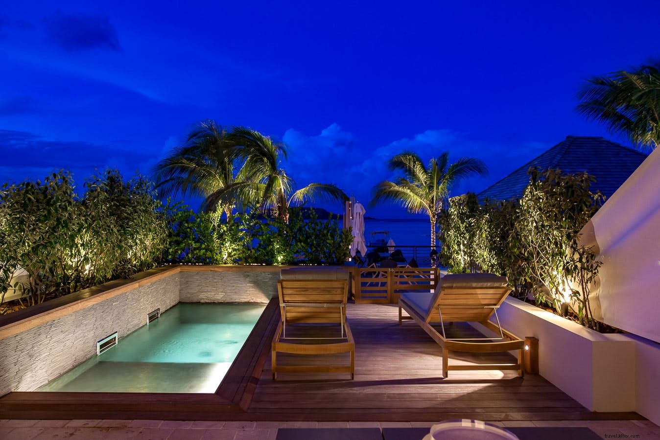 Luxury Hotel Rooms with Private Pools: Secluded Escapes in the US and Caribbean