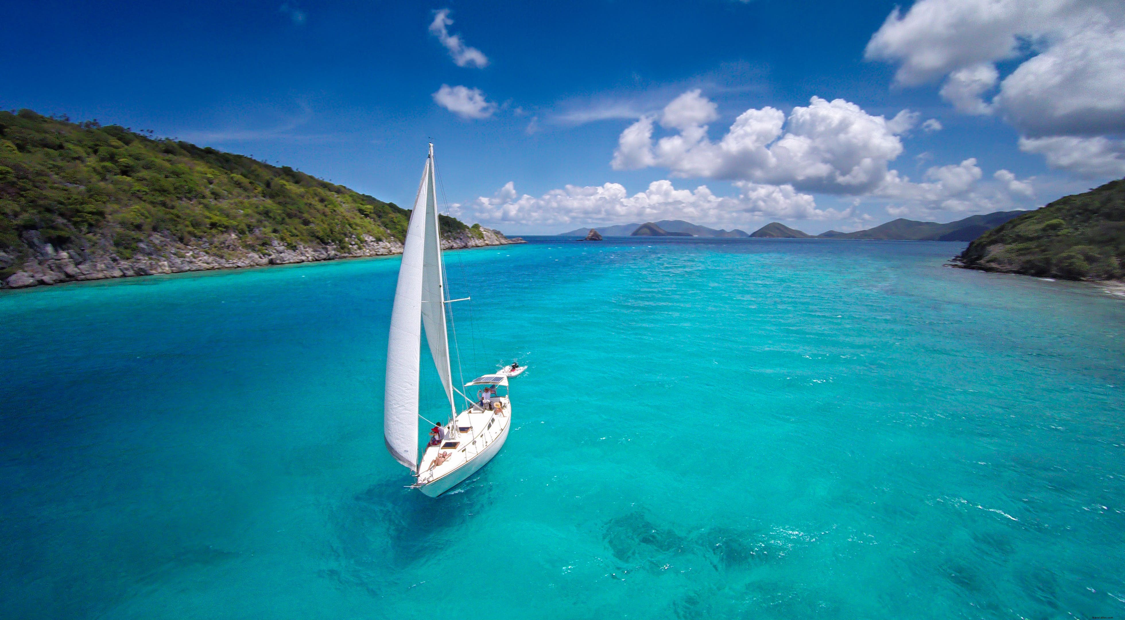 6 Idyllic Destinations for Summer Sailing Adventures