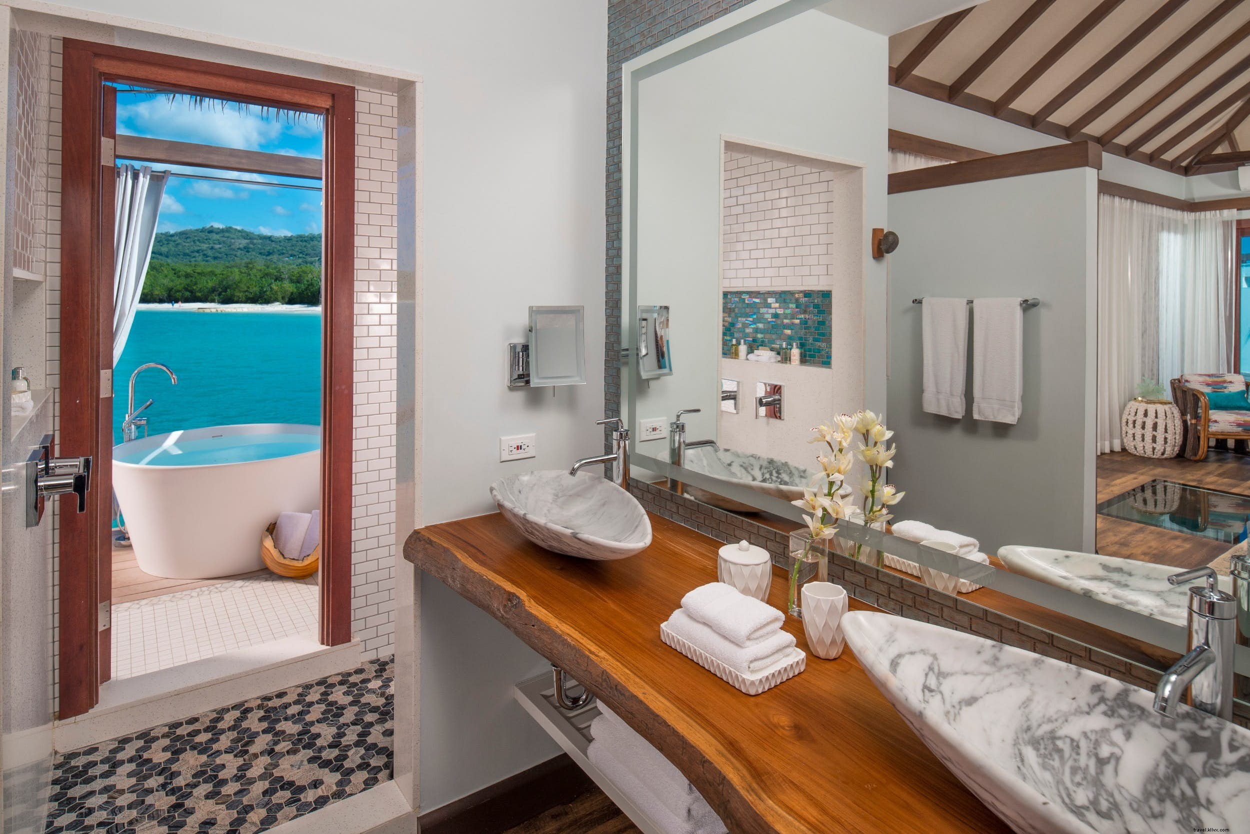 Sandals Resorts Reopens Caribbean All-Inclusive Properties with Rigorous Post-COVID Safety Protocols