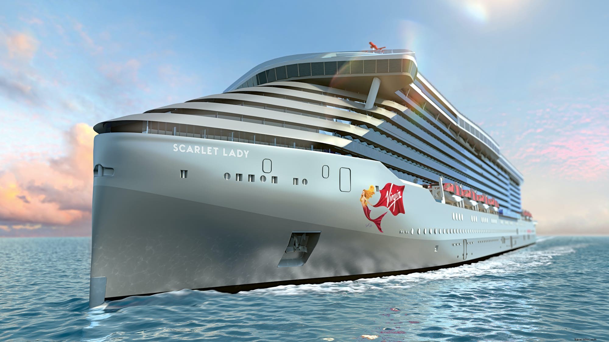 Virgin Voyages  Scarlet Lady: The Adults-Only Cruise for Millennials Featuring Drag Brunches, Tattoos, and DJs