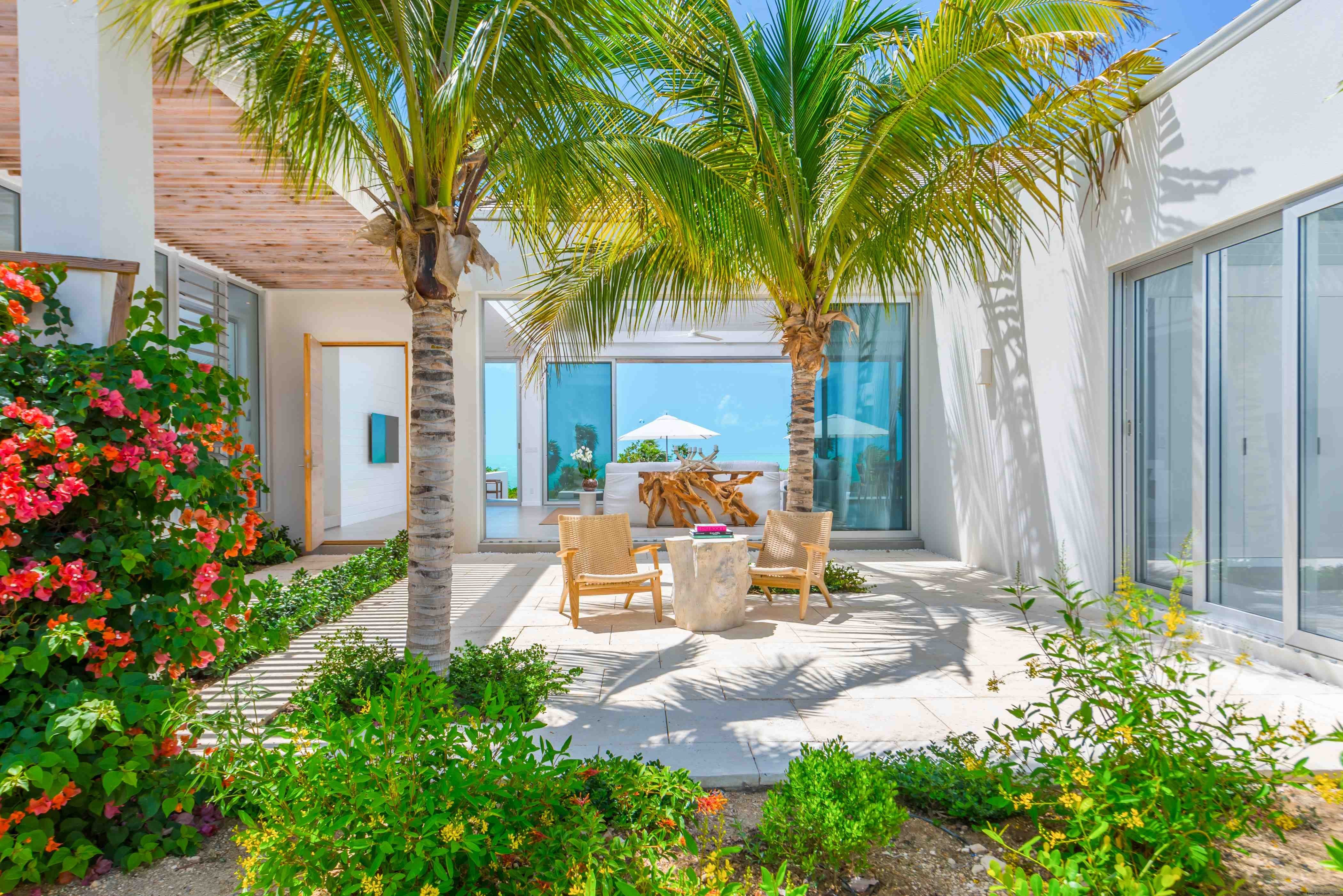 Beach Enclave Turks & Caicos: The Exclusive Resort Where A-List Celebrities Buy Luxurious Villas