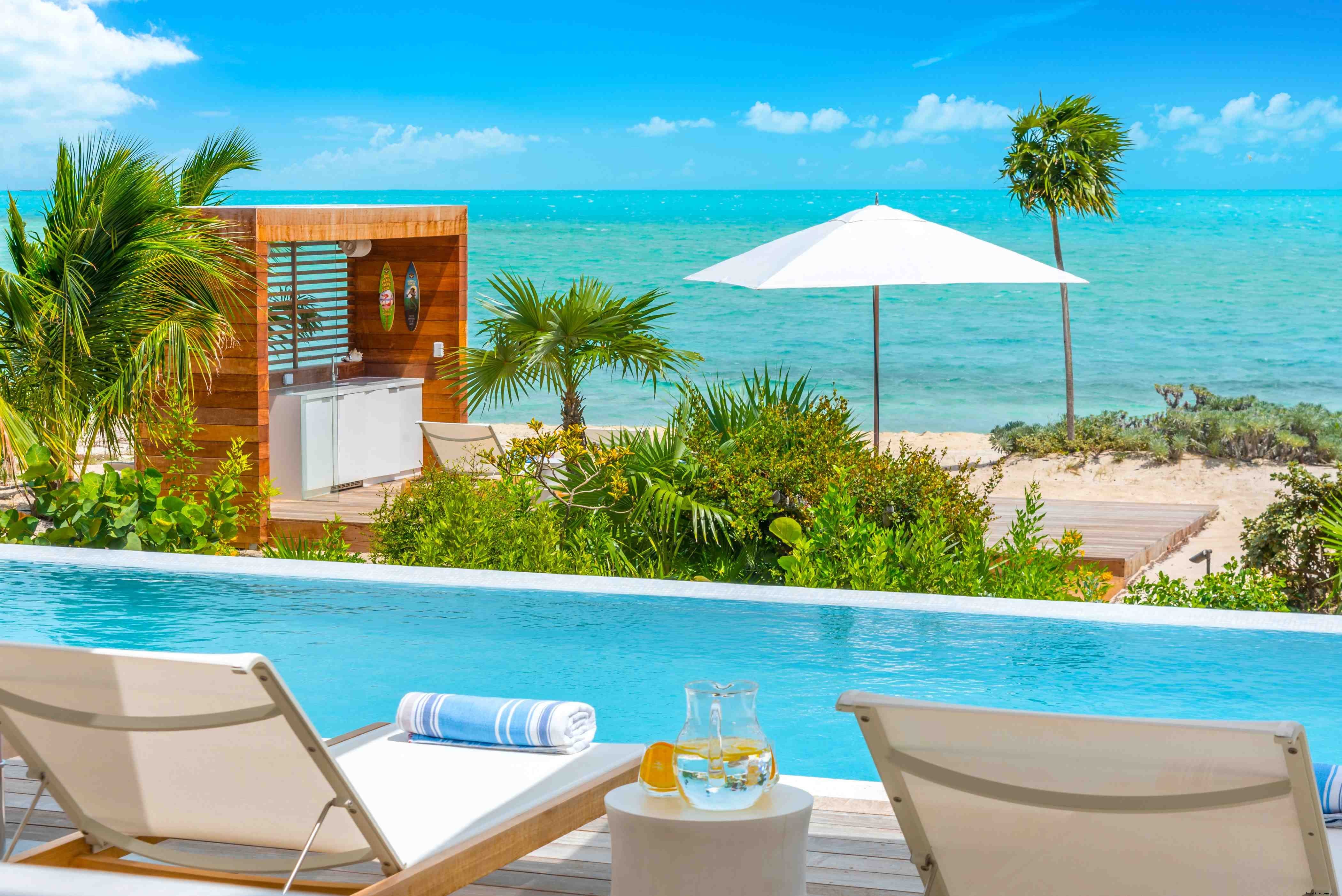 Beach Enclave Turks & Caicos: The Exclusive Resort Where A-List Celebrities Buy Luxurious Villas