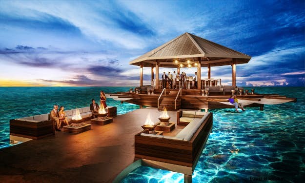 Luxury Overwater Bungalows at Sandals South Coast Jamaica: Sleep Above the Caribbean Sea