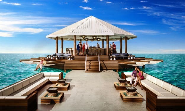 Luxury Overwater Bungalows at Sandals South Coast Jamaica: Sleep Above the Caribbean Sea