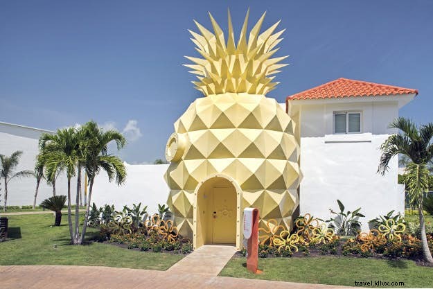 World s First SpongeBob Pineapple Villa: Luxurious Stay at Nickelodeon Punta Cana
