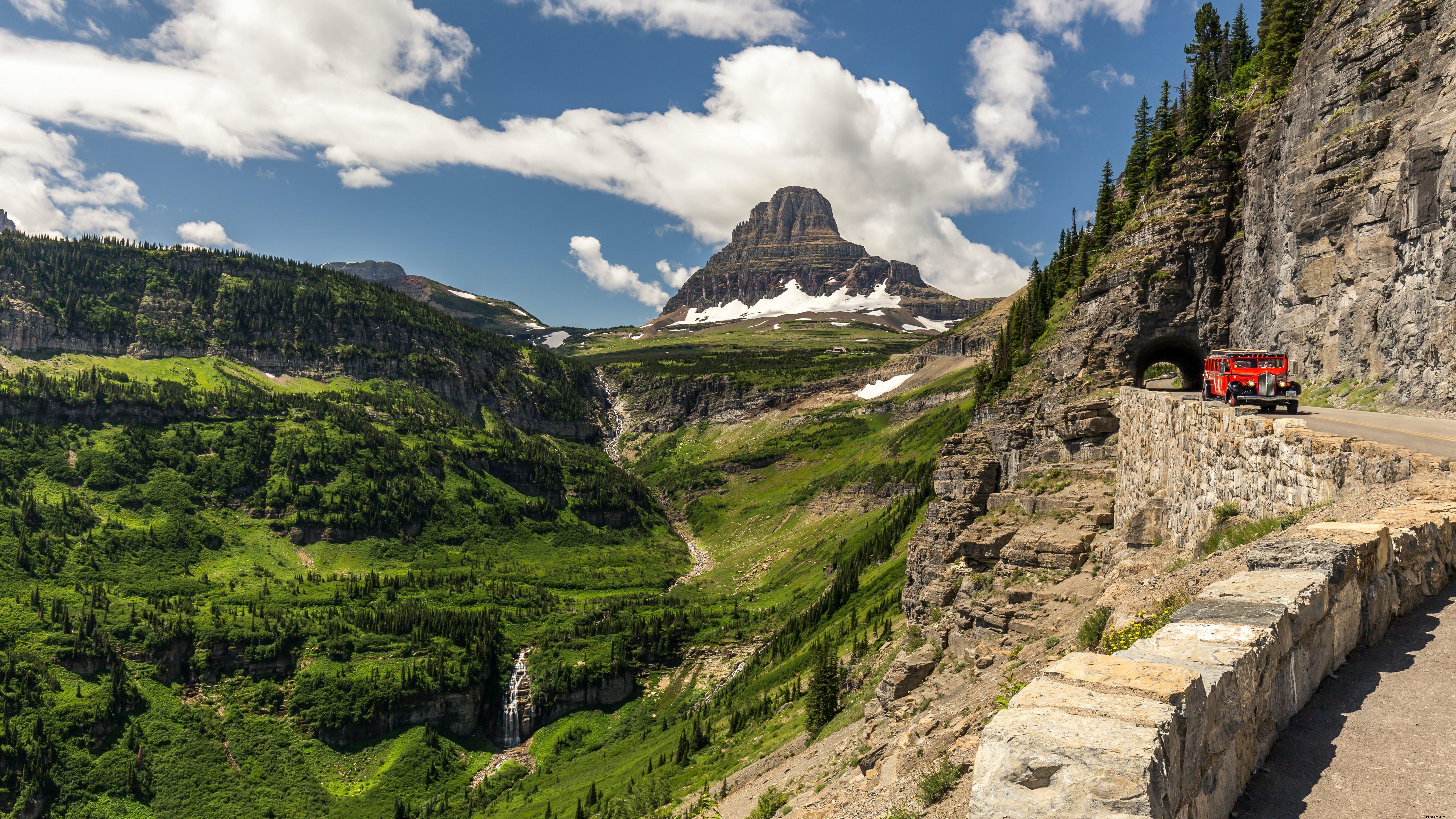Glacier National Park: Majestic Peaks, Epic Hikes, and Historic Wonders
