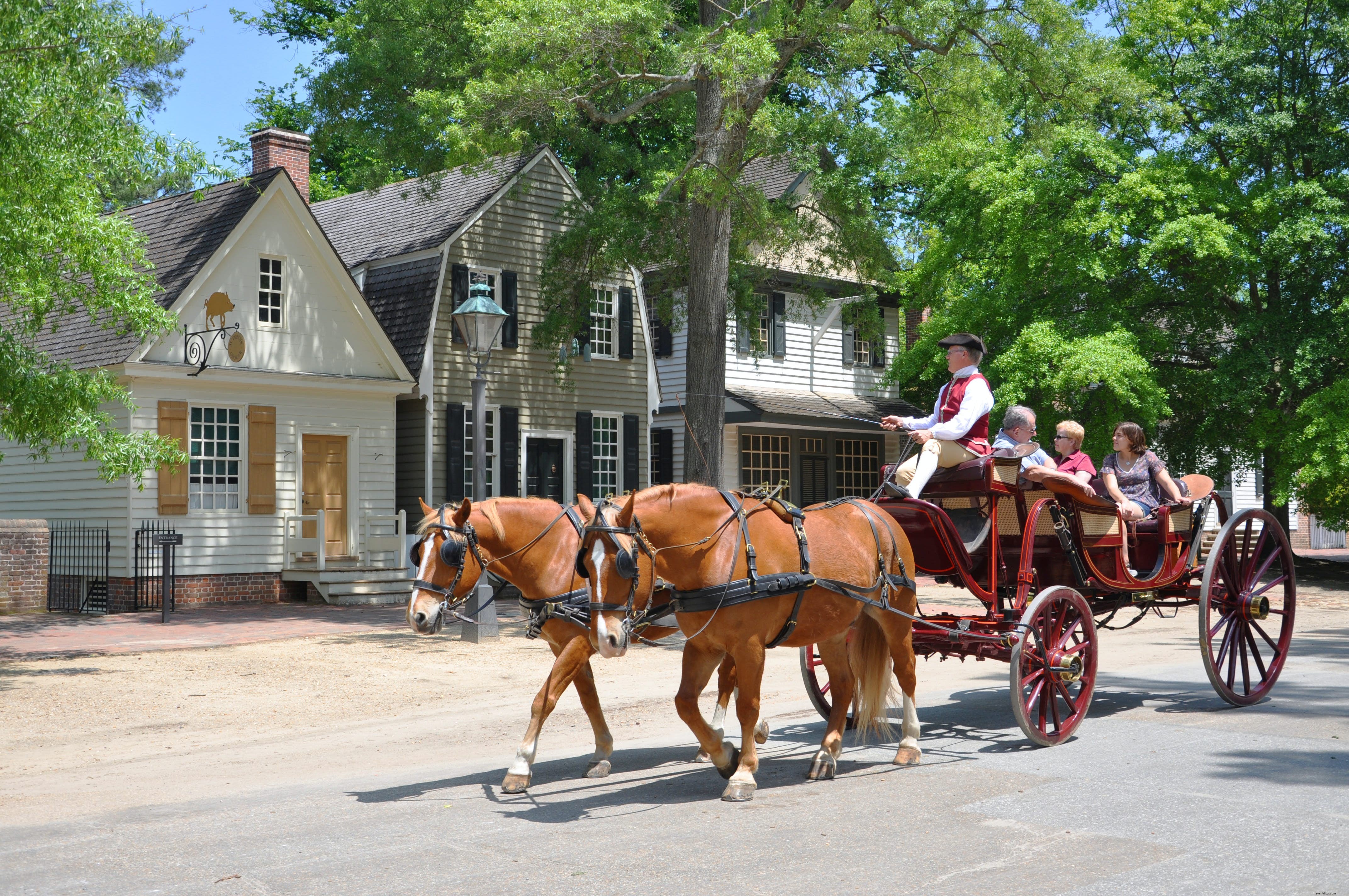 Colonial Williamsburg: Virginia s Authentic Living History Museum