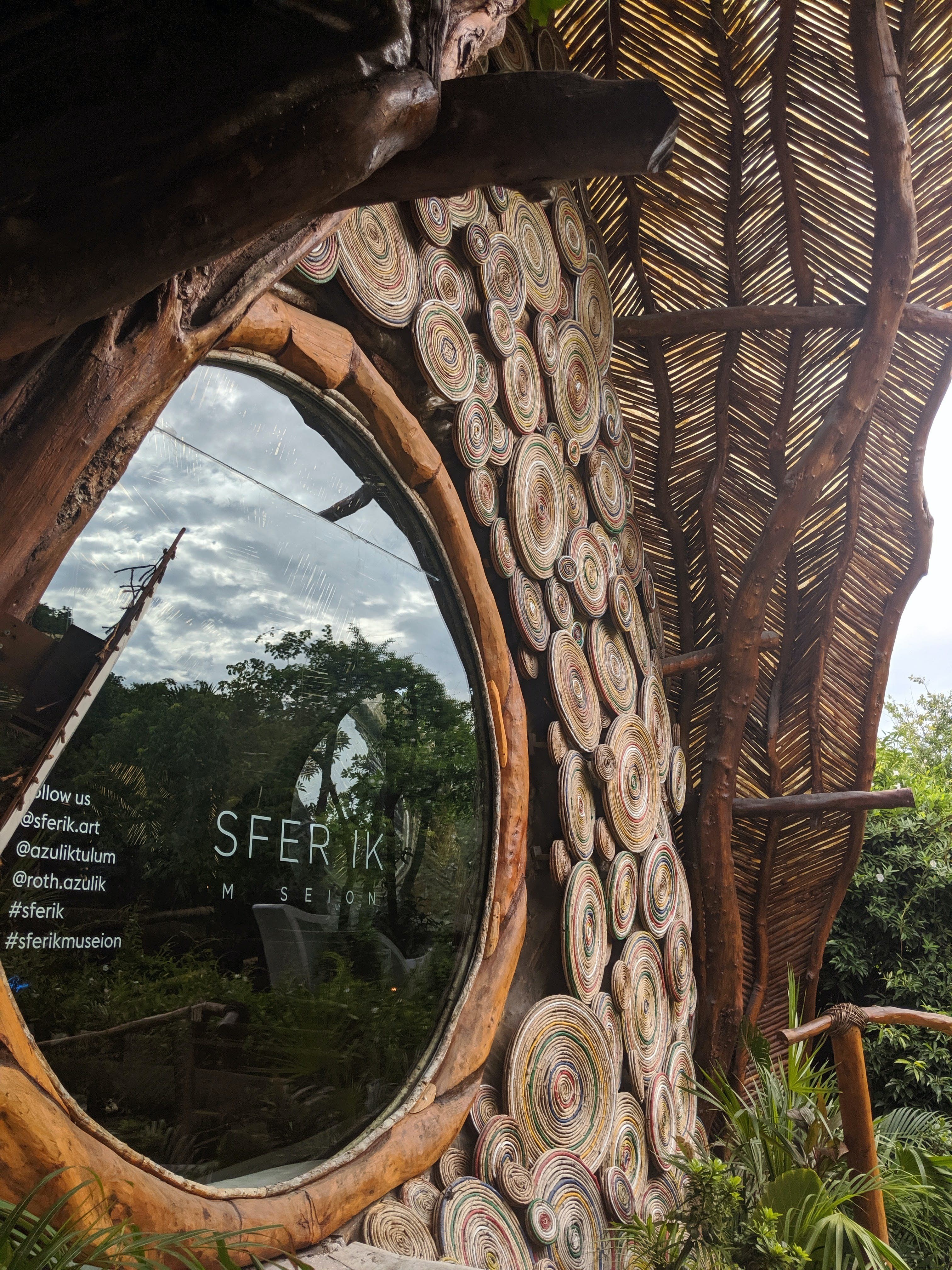 SFER IK Museion: Tulum s Barefoot Art Sanctuary Amid Jungle Wonders