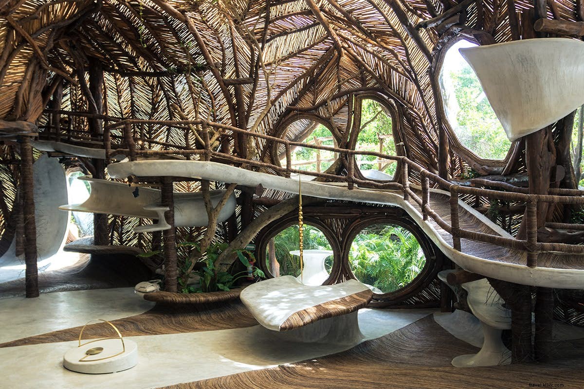 SFER IK Museion: Tulum s Barefoot Art Sanctuary Amid Jungle Wonders