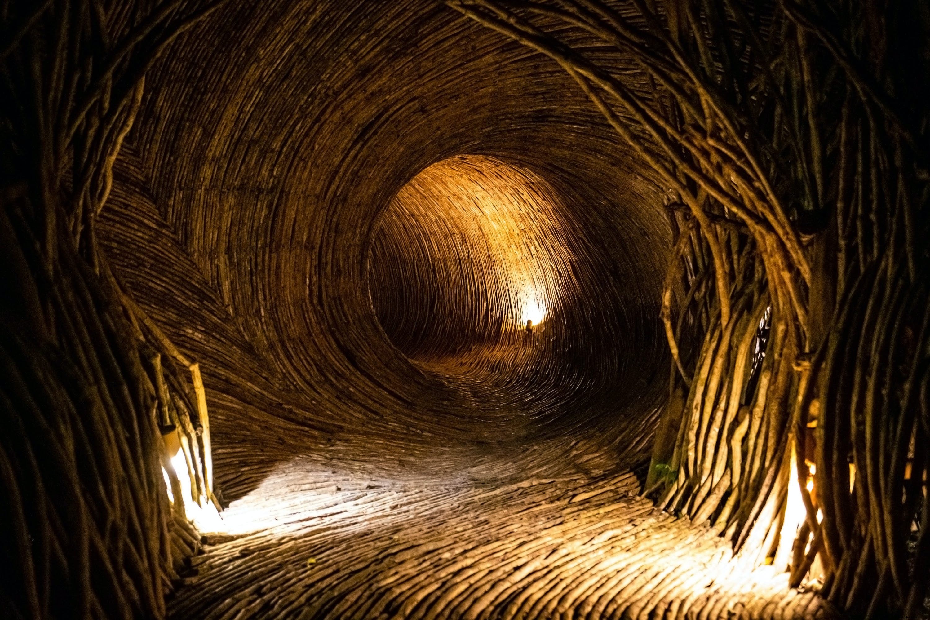 SFER IK Museion: Tulum s Barefoot Art Sanctuary Amid Jungle Wonders