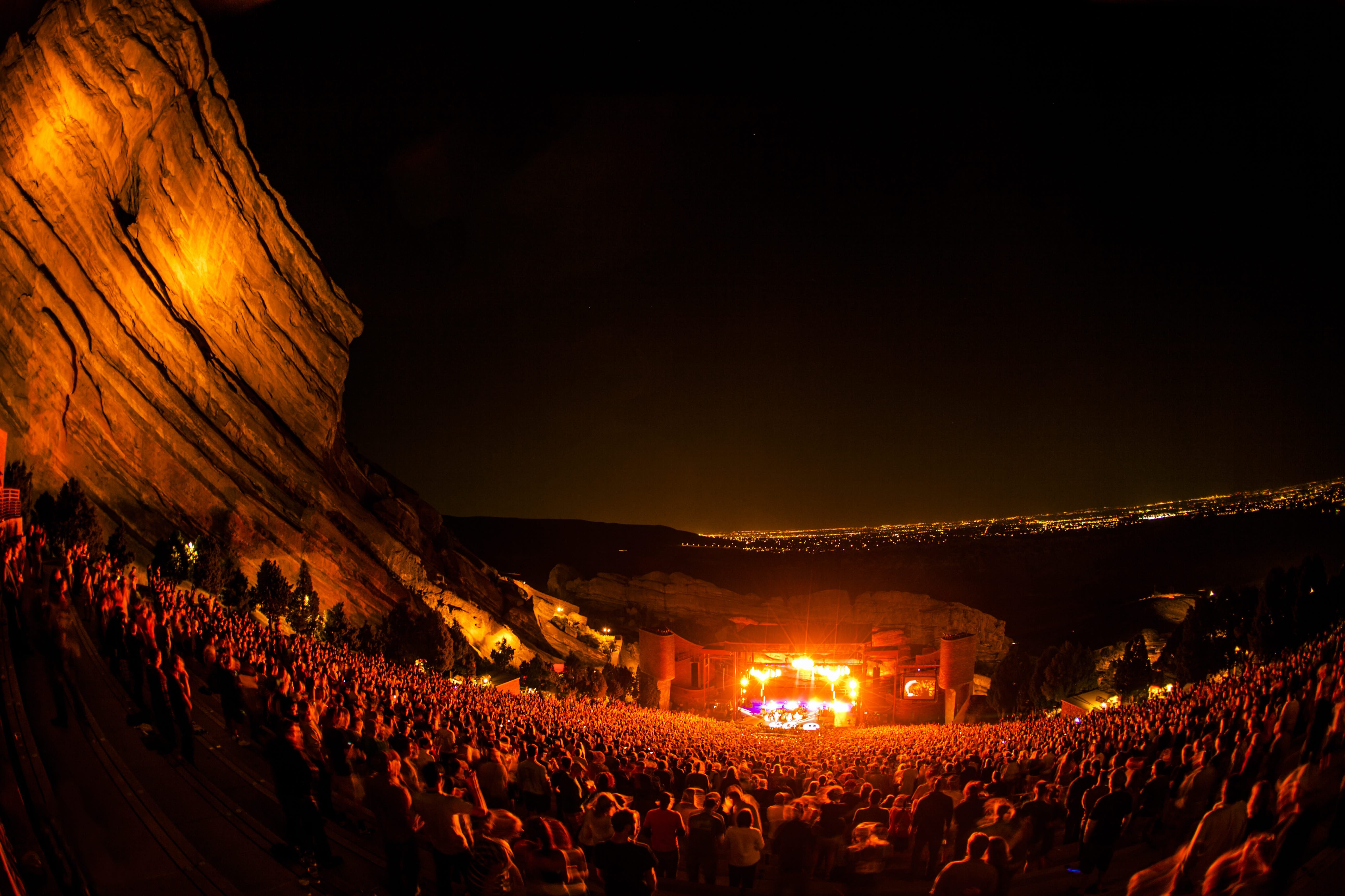 Red Rocks Park & Amphitheatre: Colorado s Iconic Outdoor Concert Venue