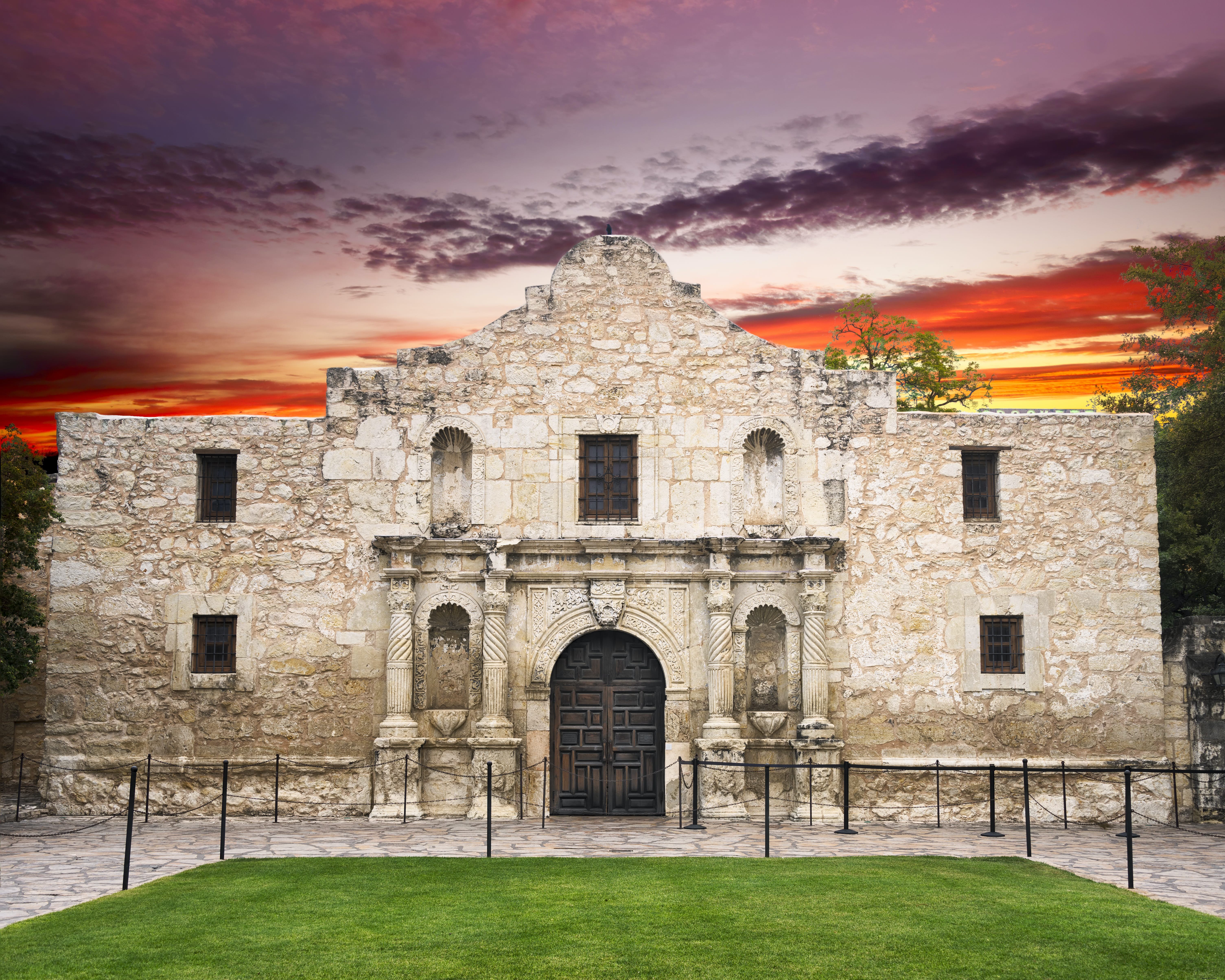 The Alamo: Iconic Shrine of the 1836 Texas Revolution Battle