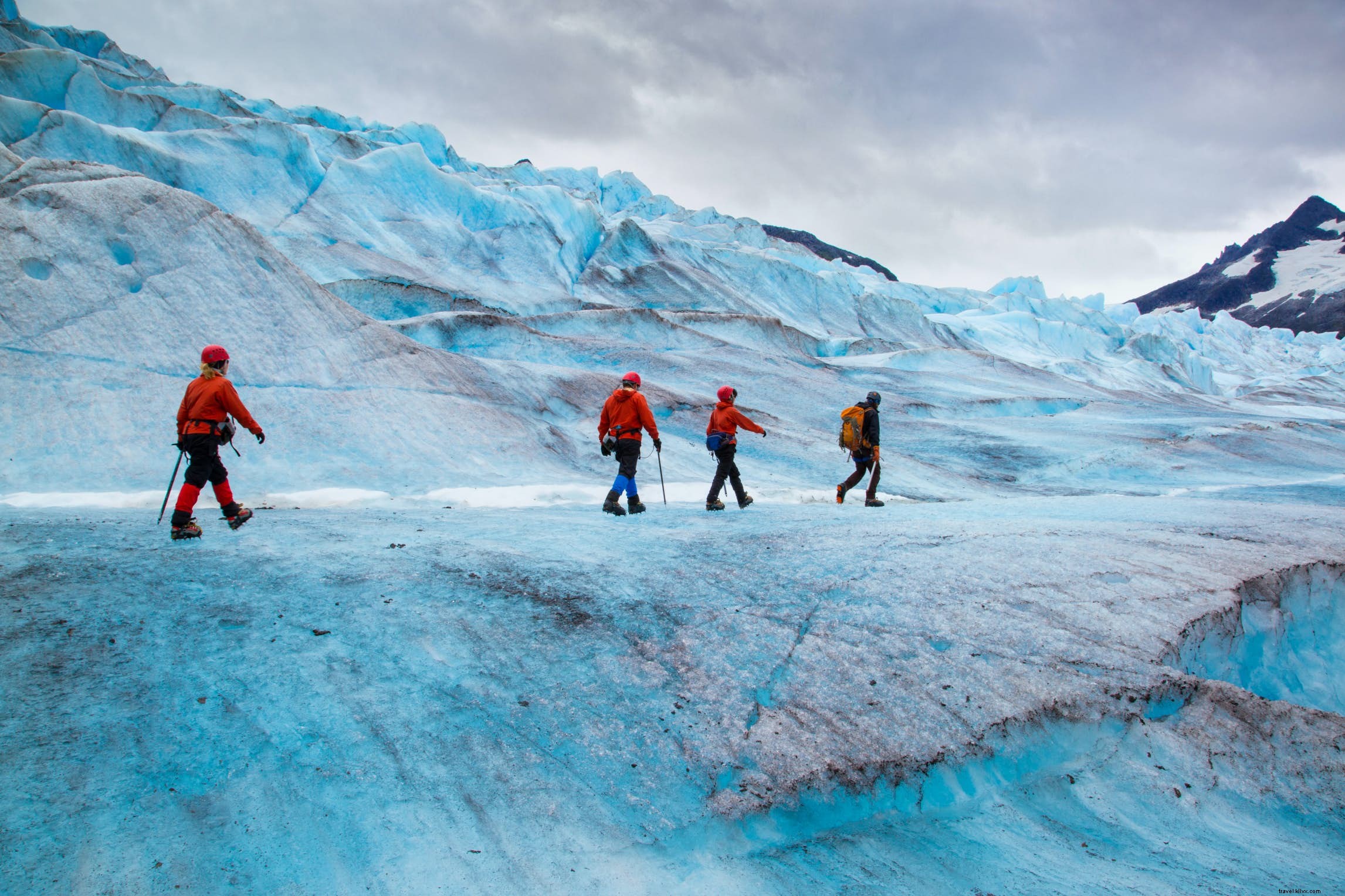 Mendenhall Glacier: Juneau s Iconic Must-See – Trails, Wildlife, and Glacier Trekking Guide