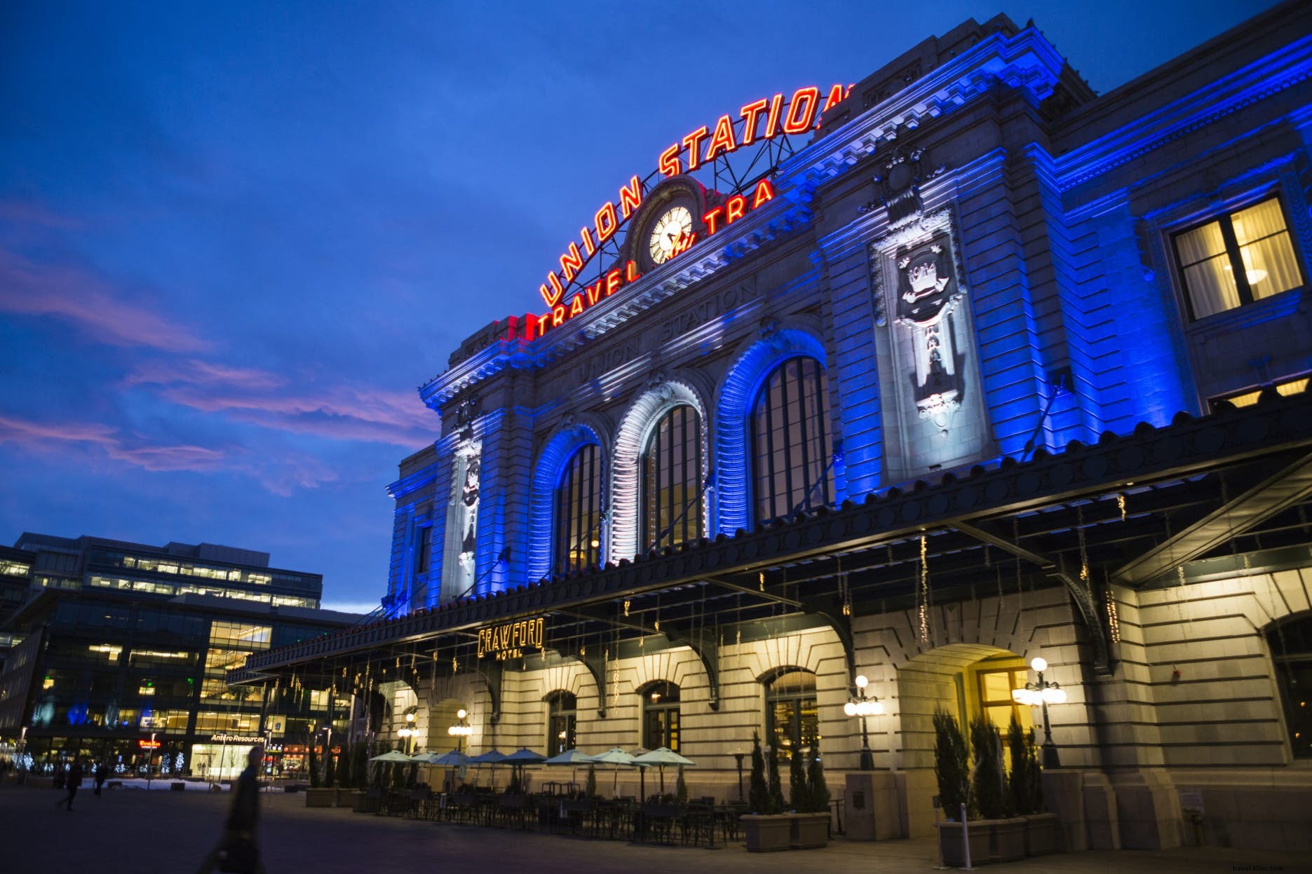 Denver s Iconic Union Station: Historic Transit Hub, Dining, and Gathering Spot