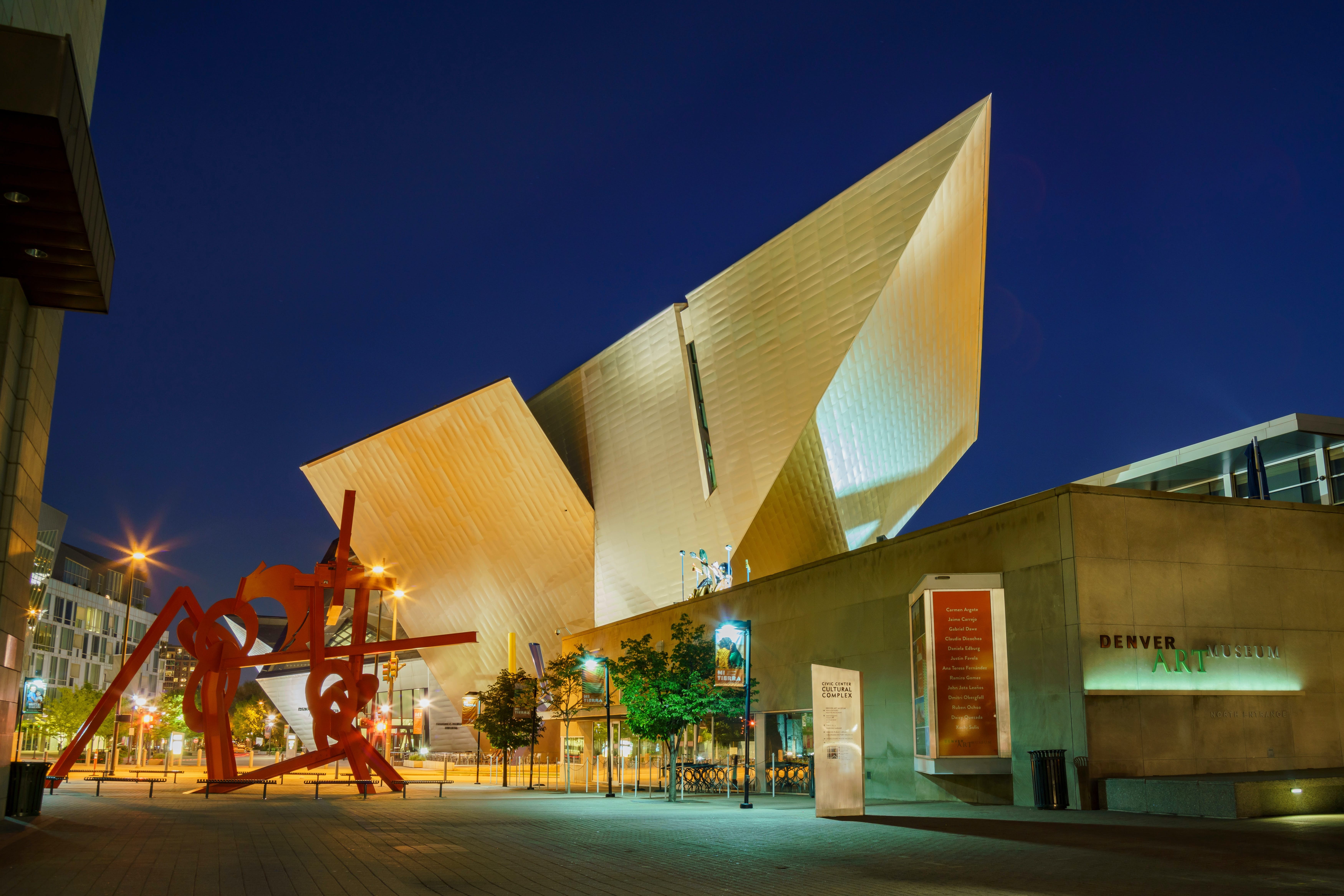 Denver Art Museum: Stunning Architecture, Vast Native American Collection & Family-Friendly Exhibits