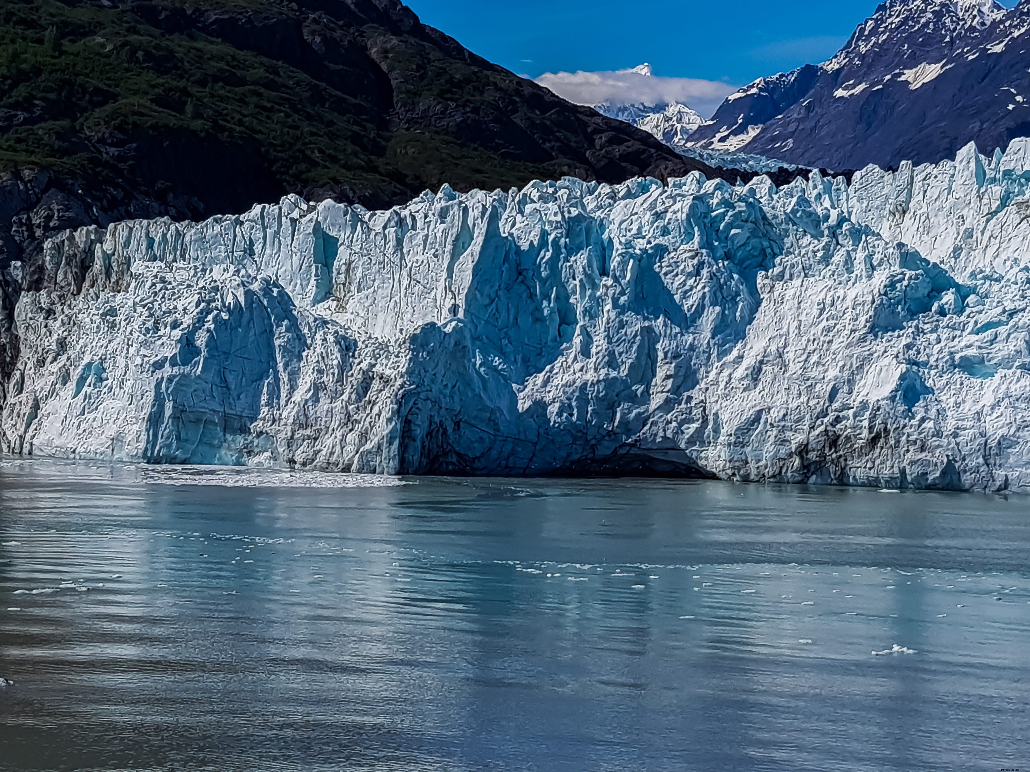 Columbia Glacier: Prince William Sound s Majestic Tidewater Wonder