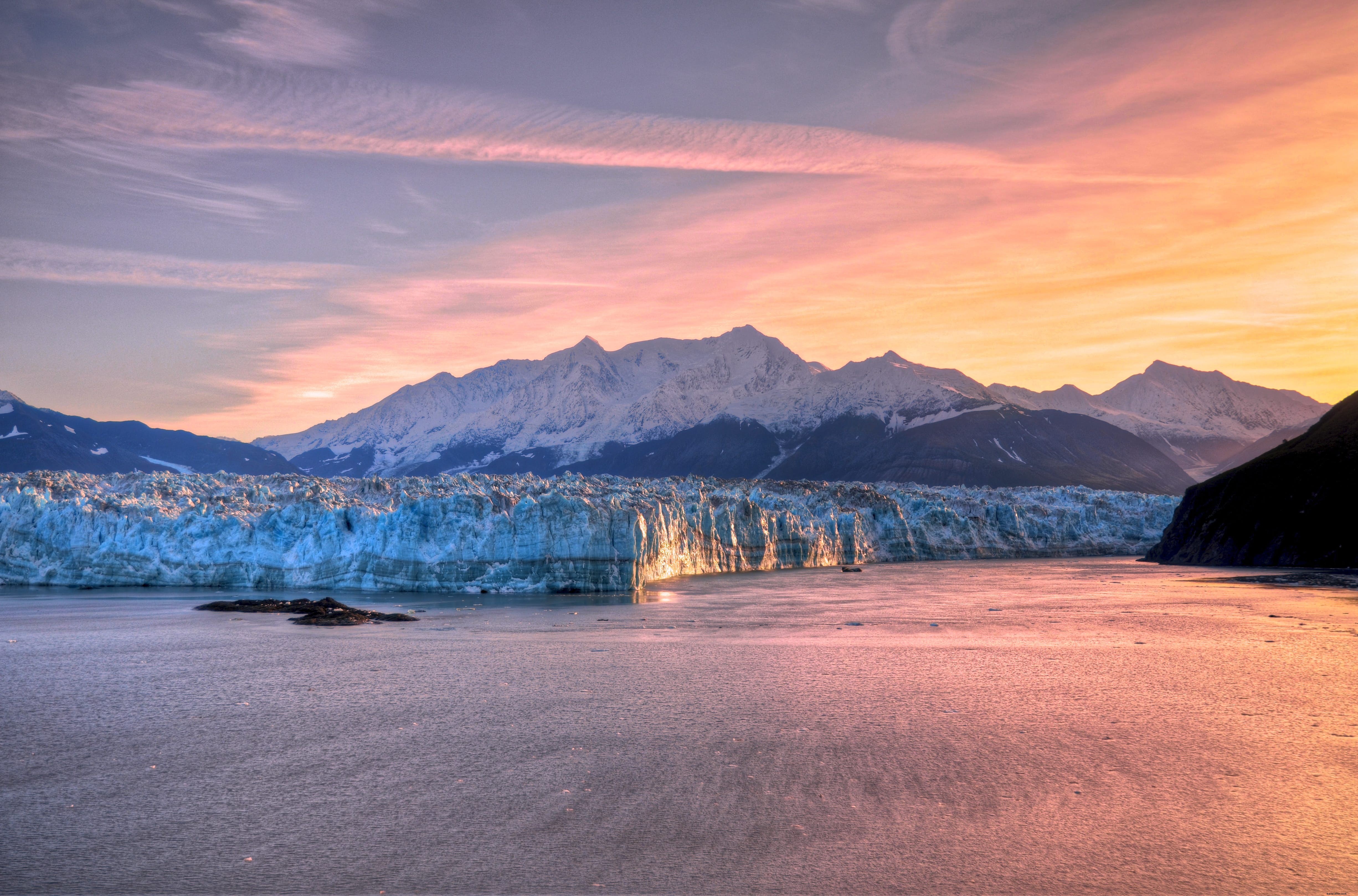 Hubbard Glacier: North America s Largest Tidewater Glacier and Alaska s Most Active