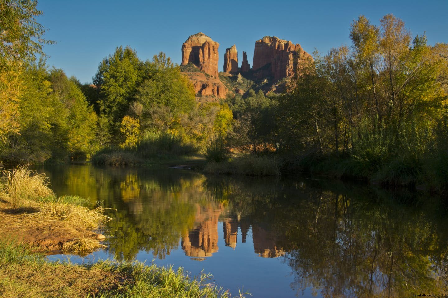 Red Rock Crossing, Sedona: Swim, Hike Trails & Feel Vortex Energy at Cathedral Rock