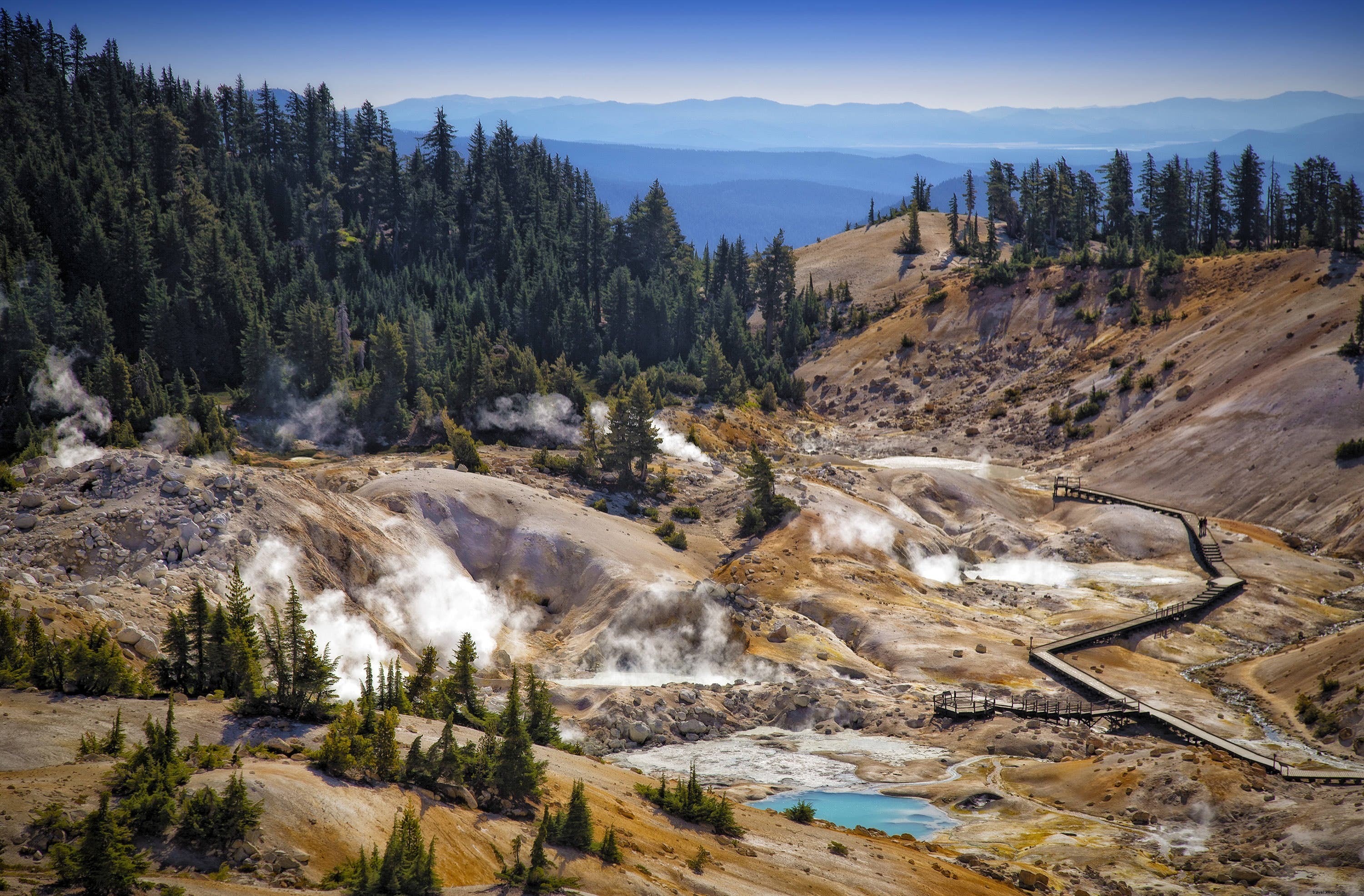 Lassen Volcanic National Park: Geothermal Wonders, Epic Hikes, and Volcanic History