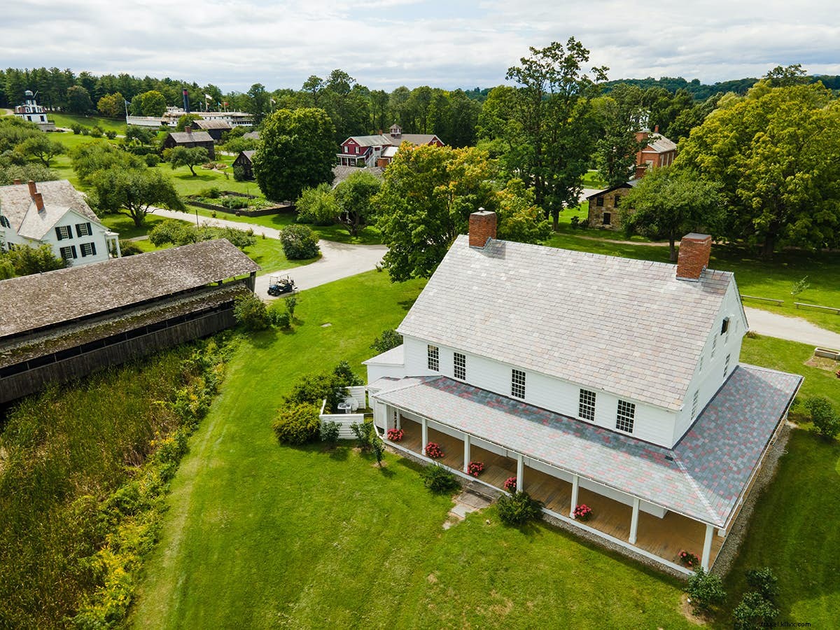 Shelburne Museum: Vermont s Premier 45-Acre Showcase of American Art, History, and Architecture